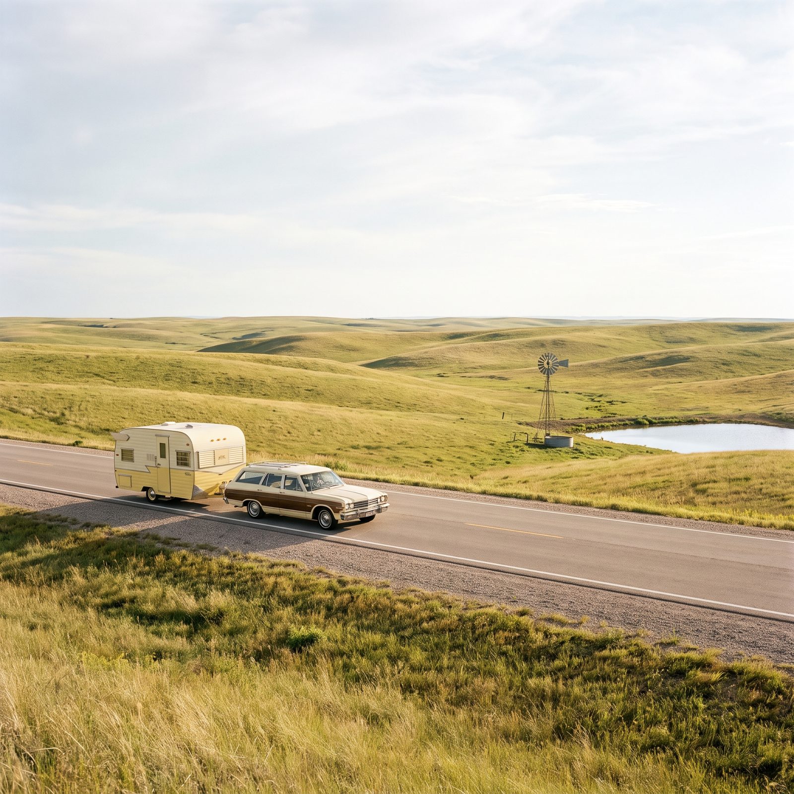 Sandhills Journey Scenic Byway: Nebraska Highway 2 Through Rolling Prairie