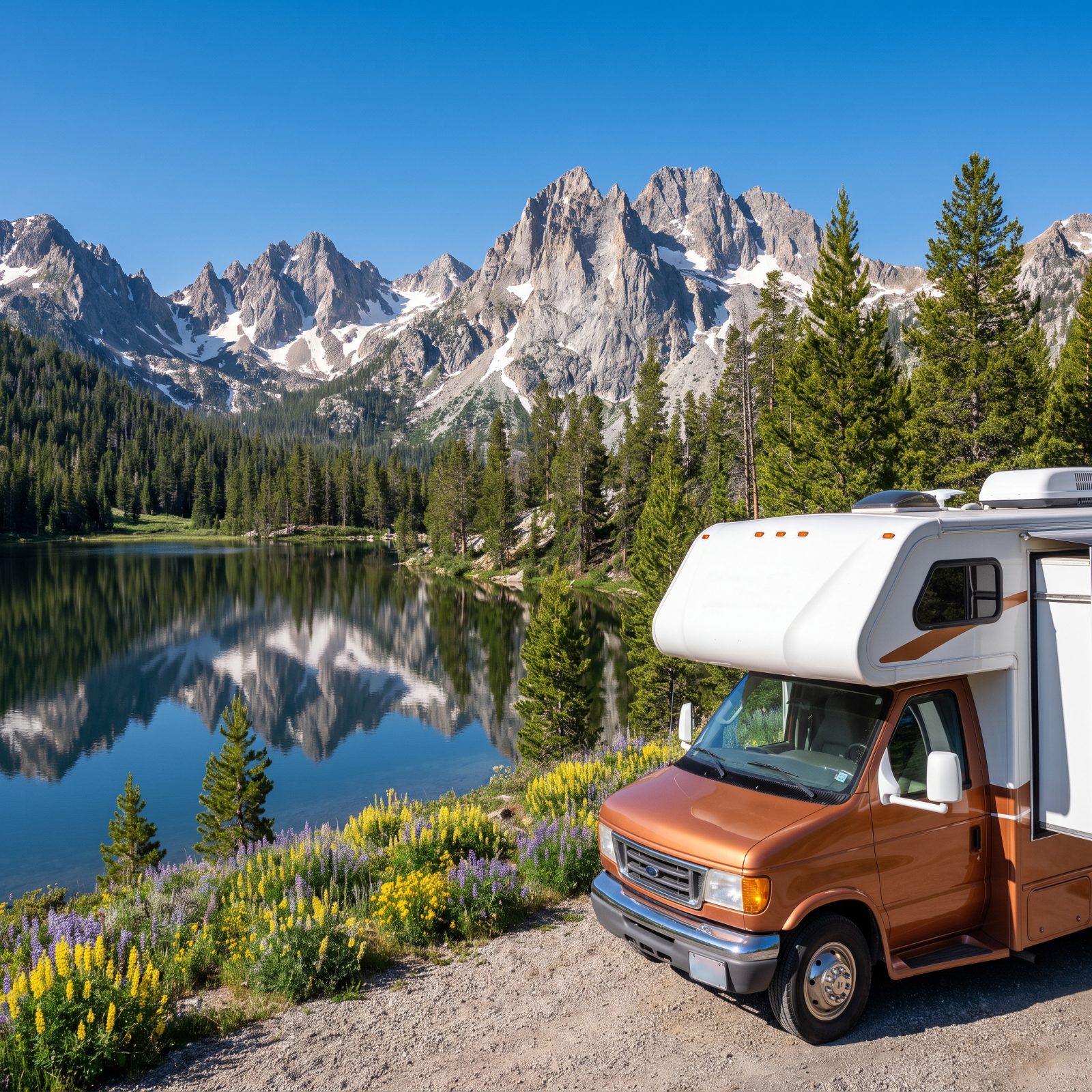 Sawtooth Scenic Byway: Idaho Mountain Towns and Alpine Lakes