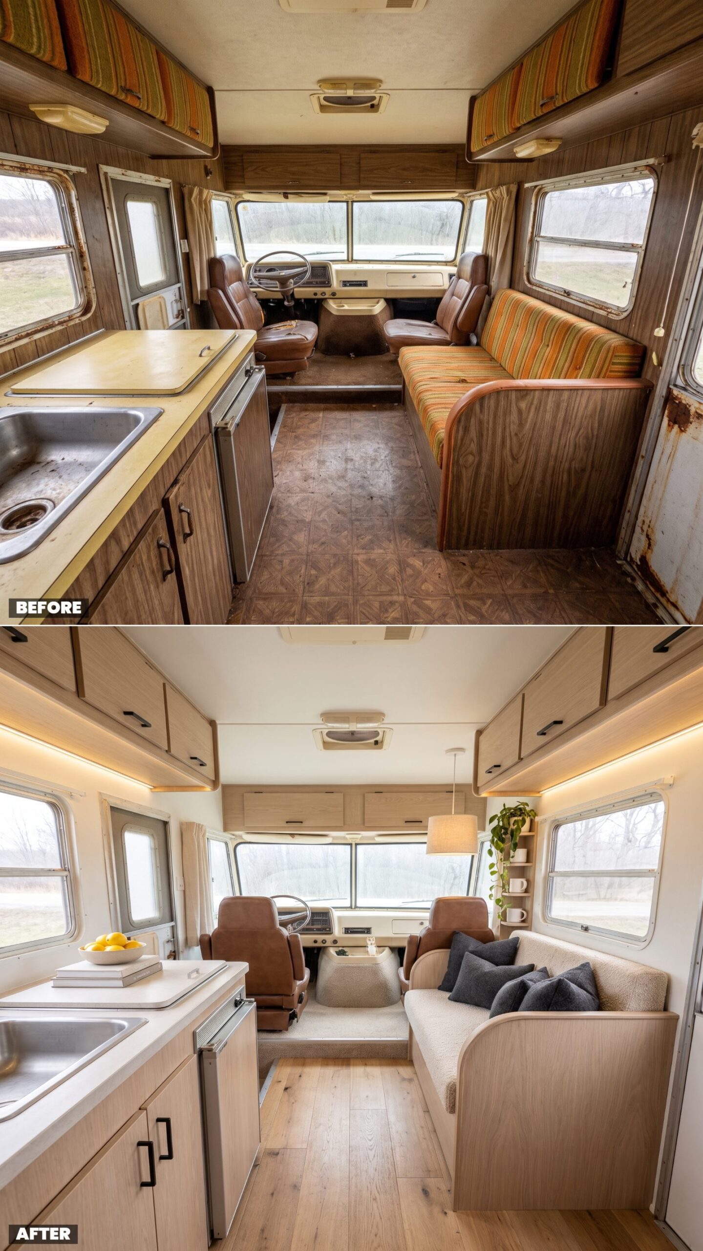 Scandinavian Daylight Cabin on Wheels