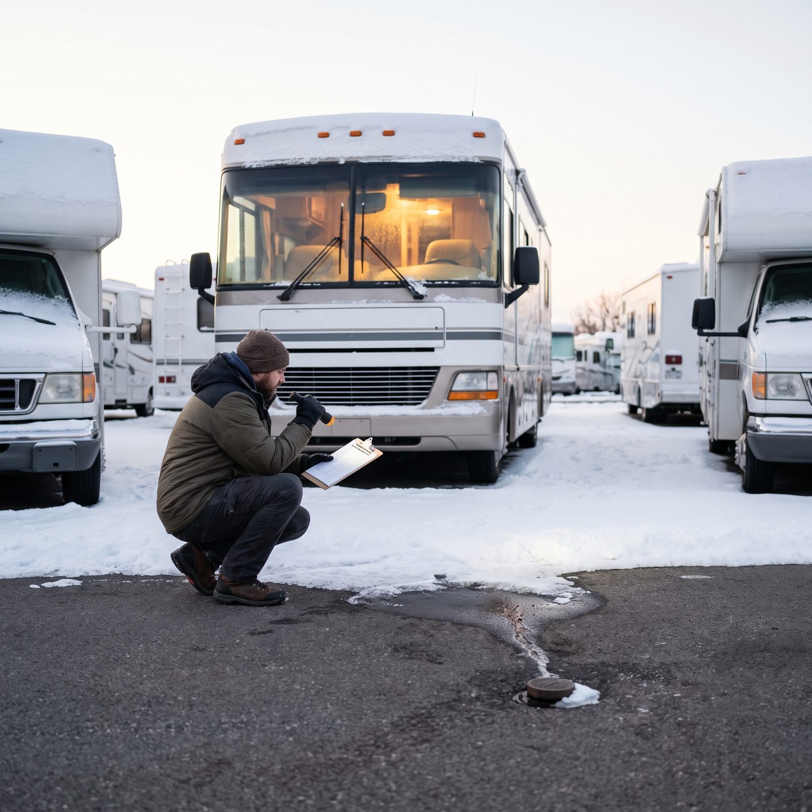 Schedule Recurring Winter Visits to Check for Leaks, Pests and Battery Drain