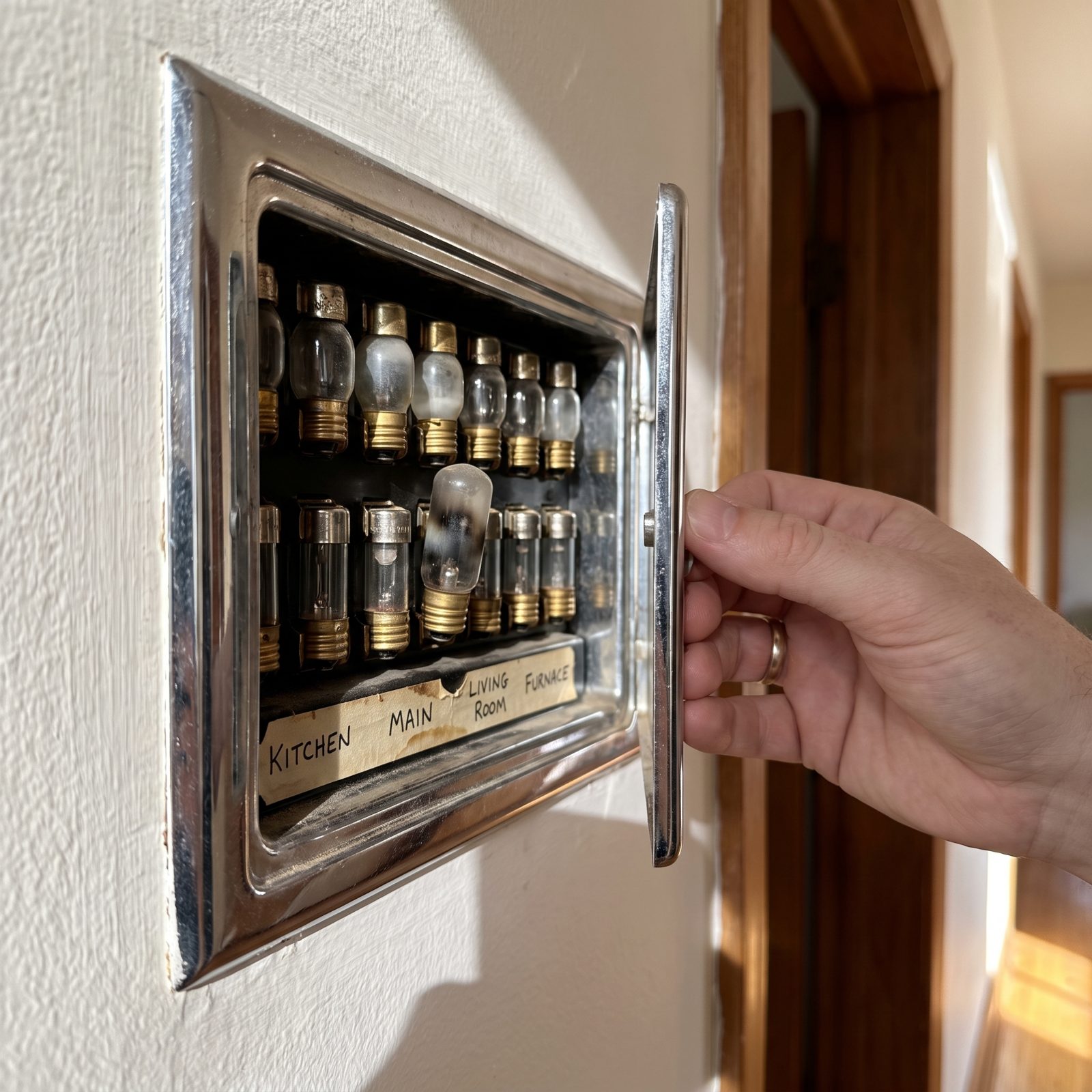 The Screw-In Glass Fuse Panel