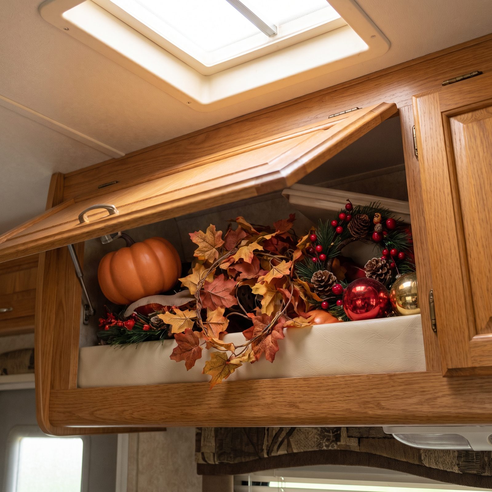 Seasonal Decor With No Off-Season Storage