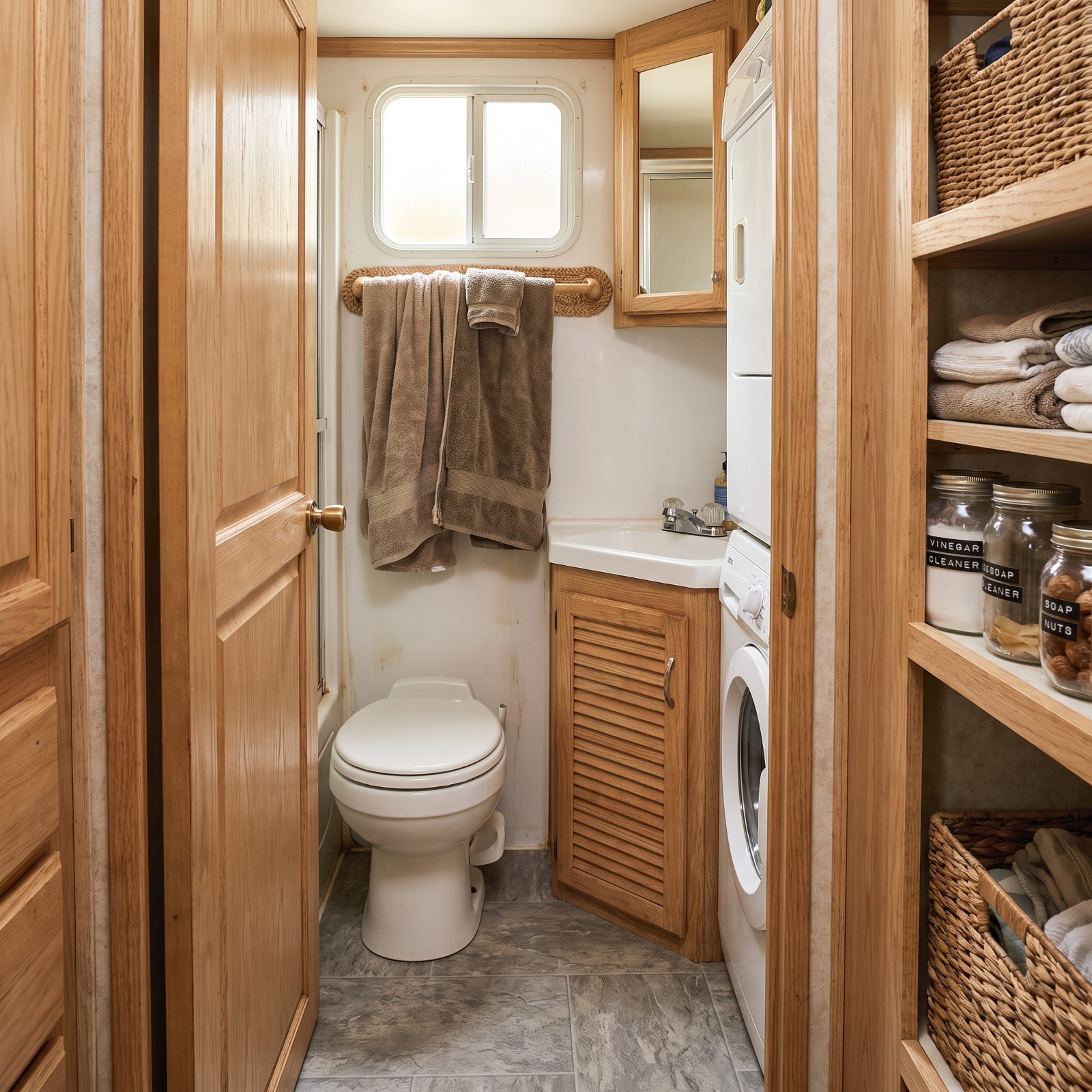 Second Bathrooms That Swallow Floor Space and Black-Tank Capacity