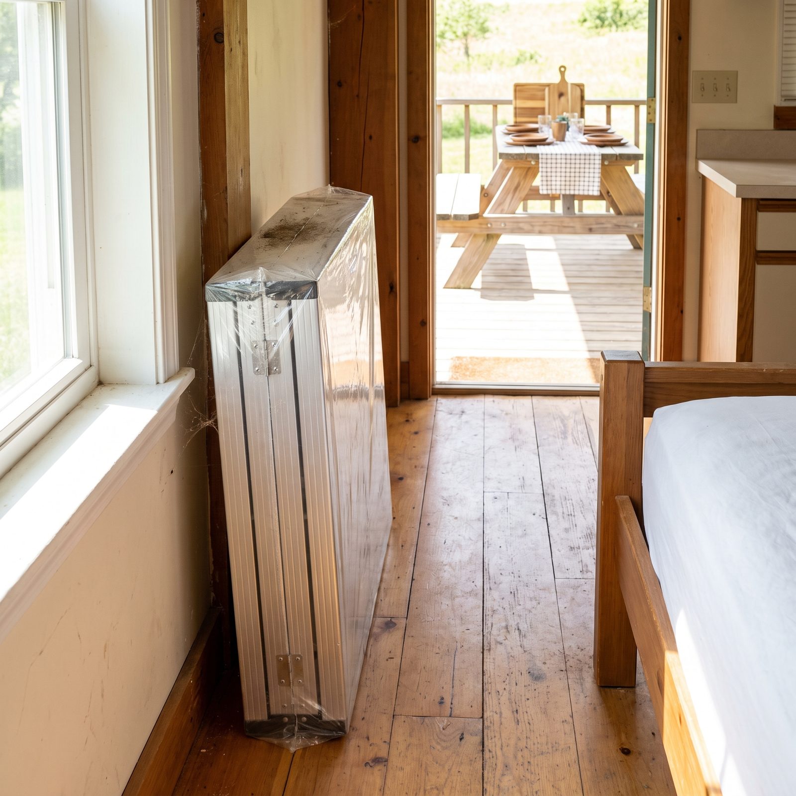 A Second Folding Table You Never Unfold