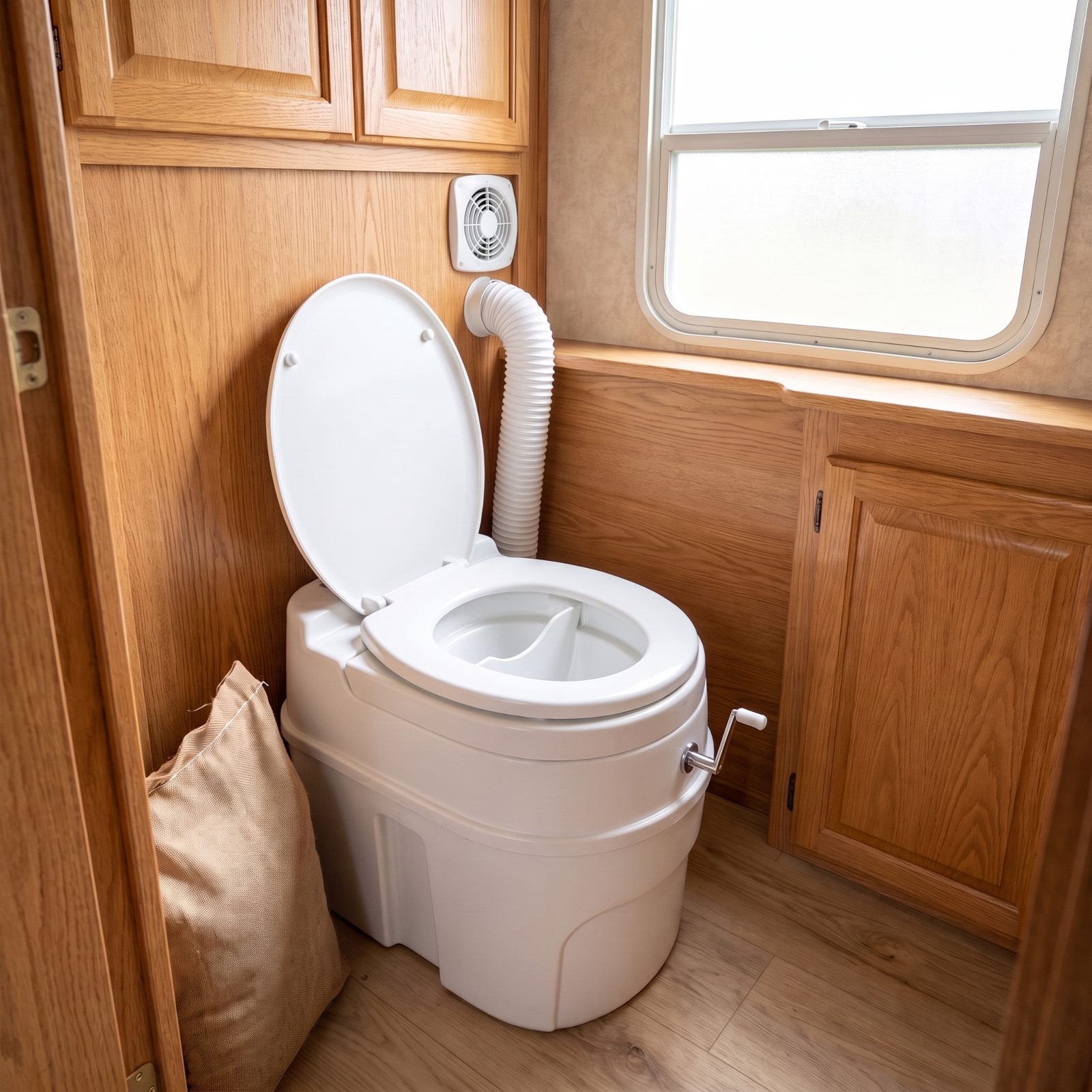 A Separating Composting Toilet for Remote Camping