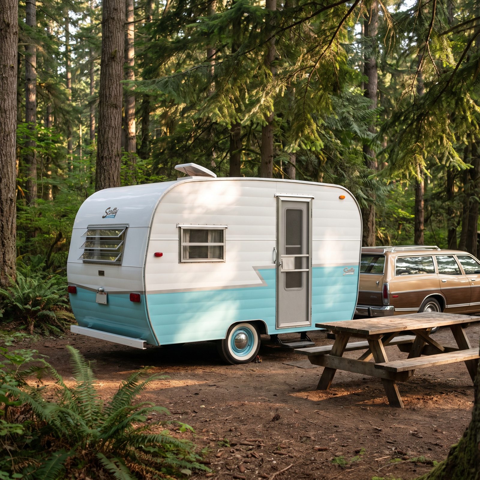 Serro Scotty Highlander, The Compact Camper With an Enthusiastic Restoration Community