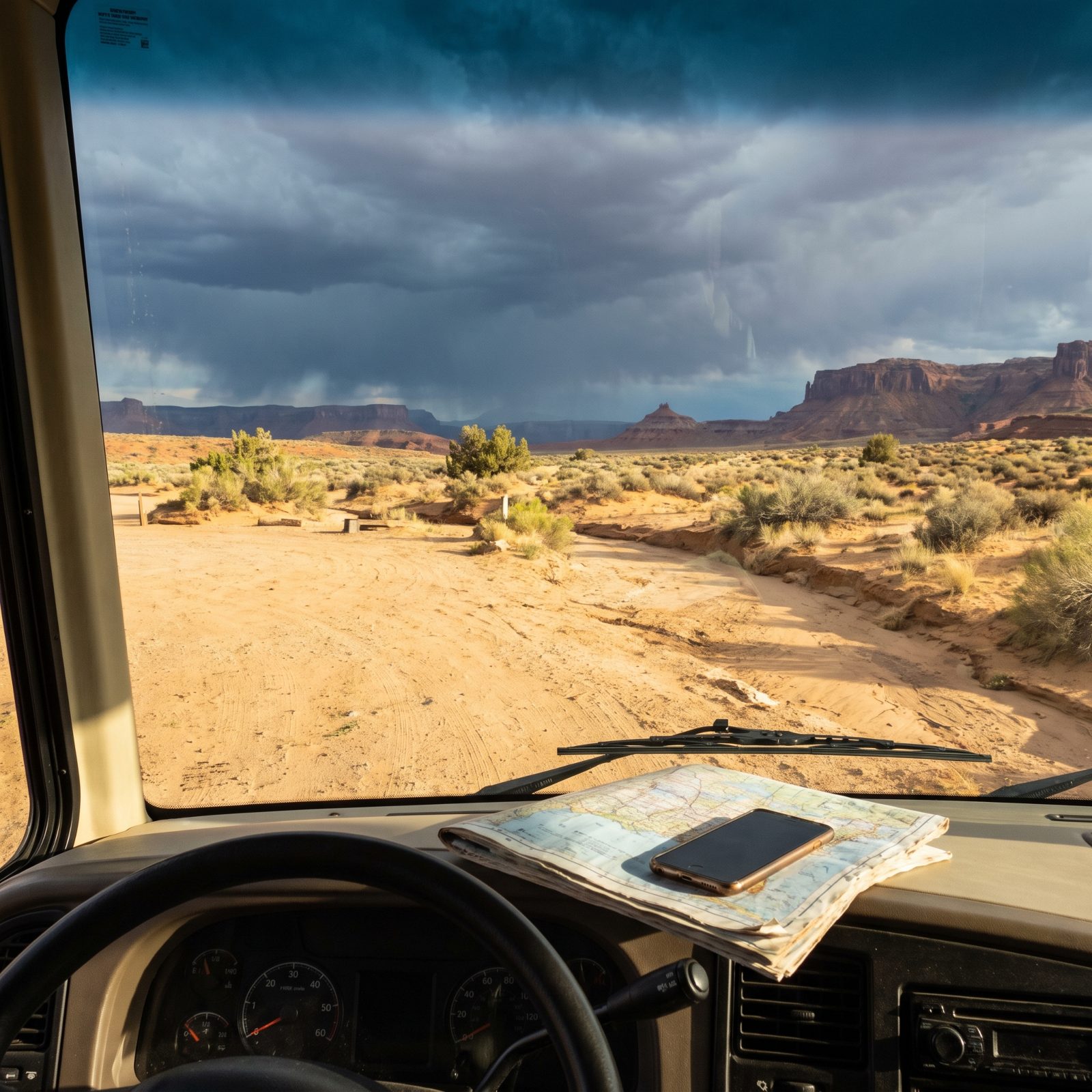 Set Hard Weather Limits So You Leave Before It Gets Dangerous