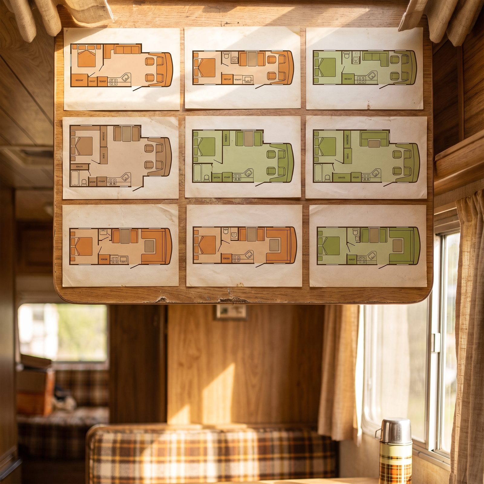 Several Factory-Designed Floor Plans