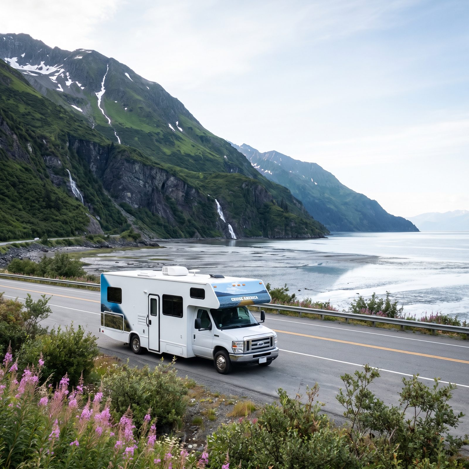 Seward Highway: Anchorage to Resurrection Bay