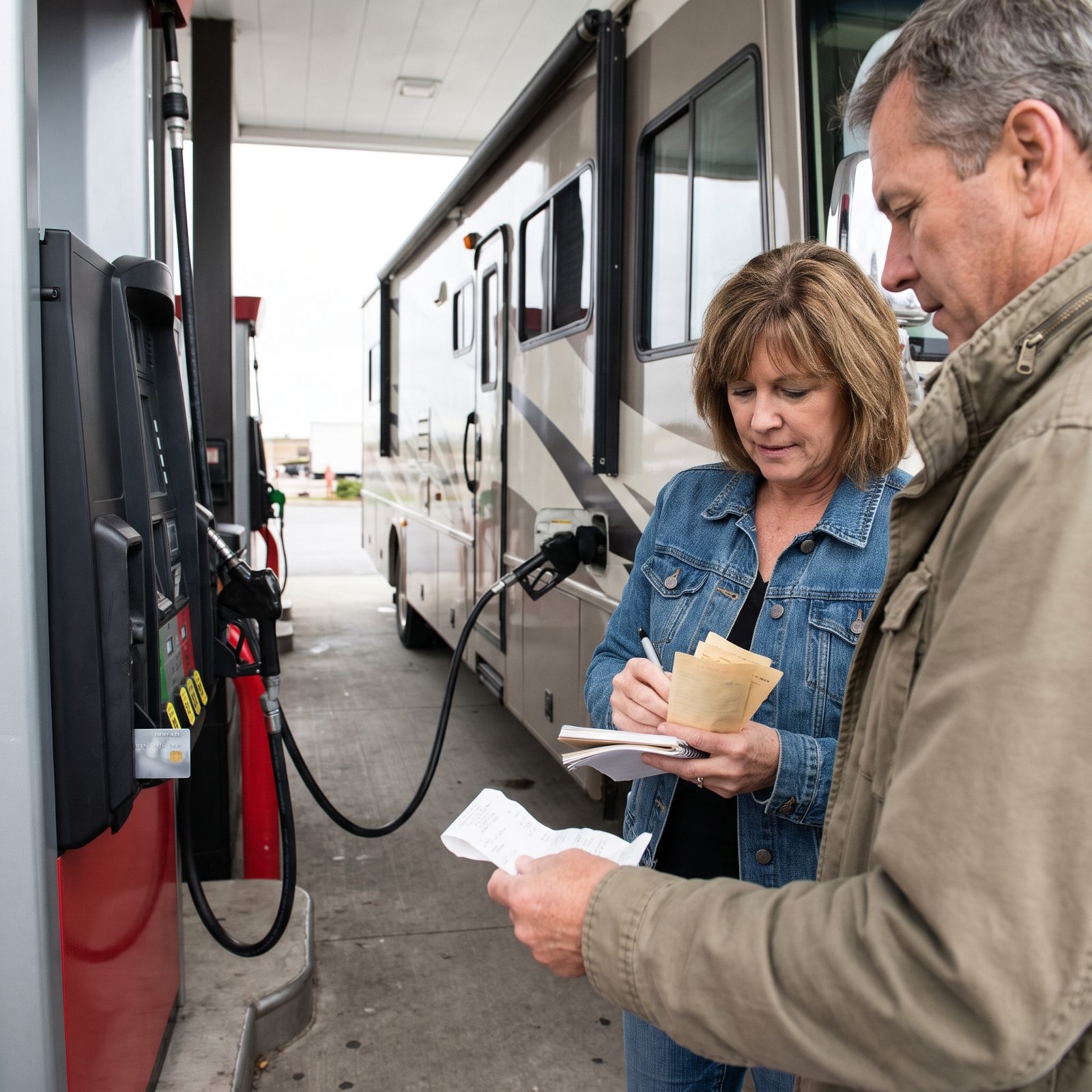 A Shared Fuel Card Demands Receipts, Not Good Intentions