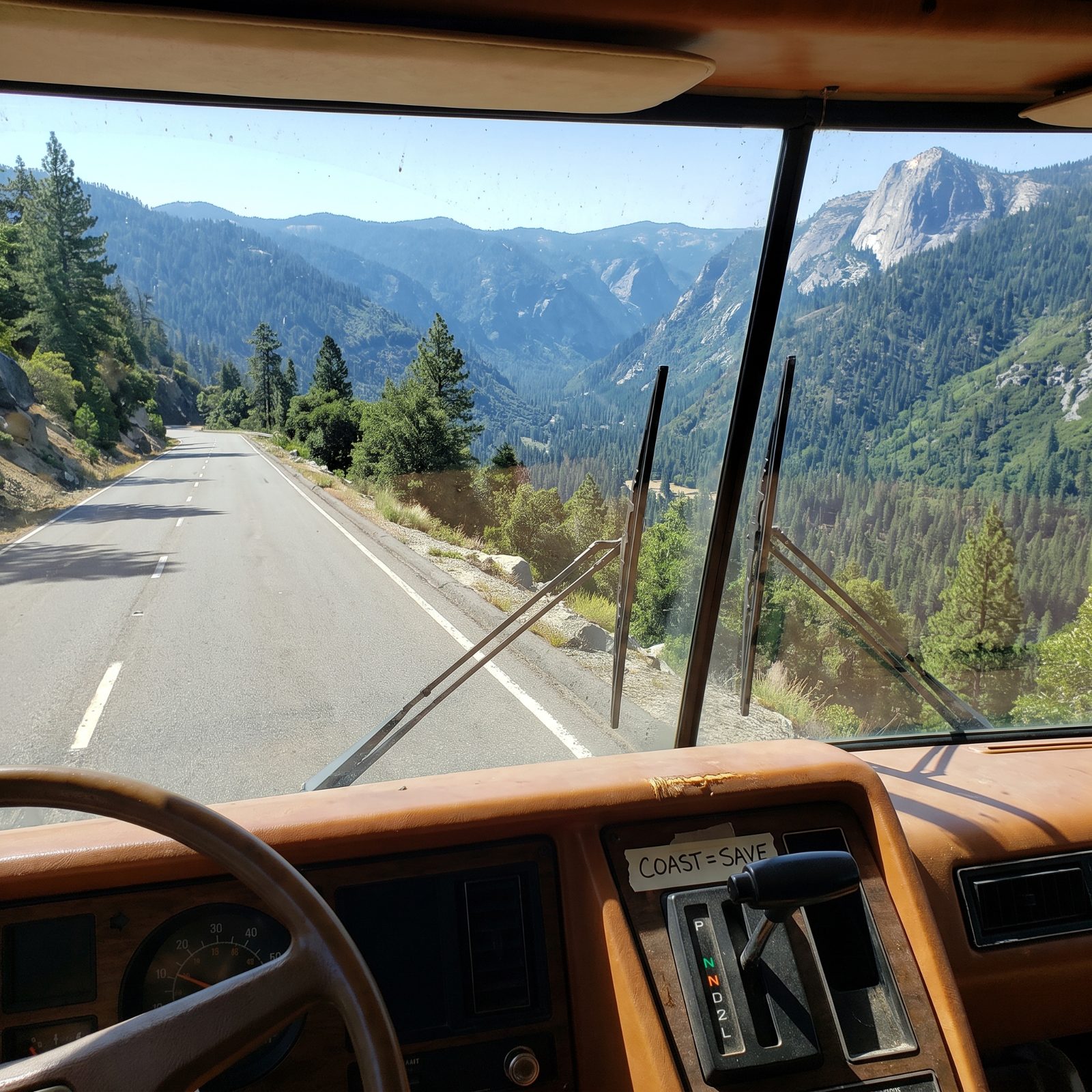 Shifting Into Neutral to Coast and Save Fuel