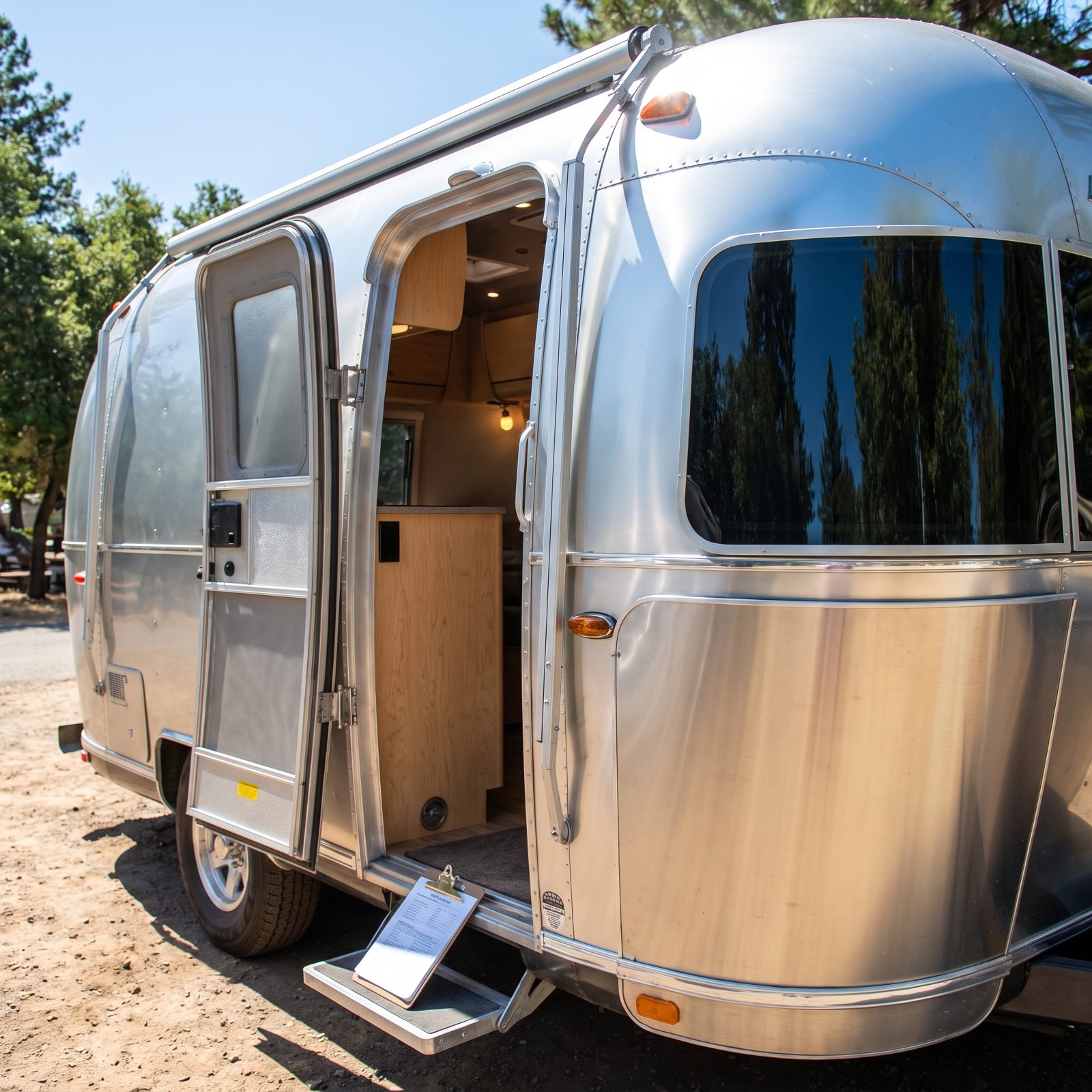 A Shiny Airstream Makes Your Must-Have List Suddenly Negotiable