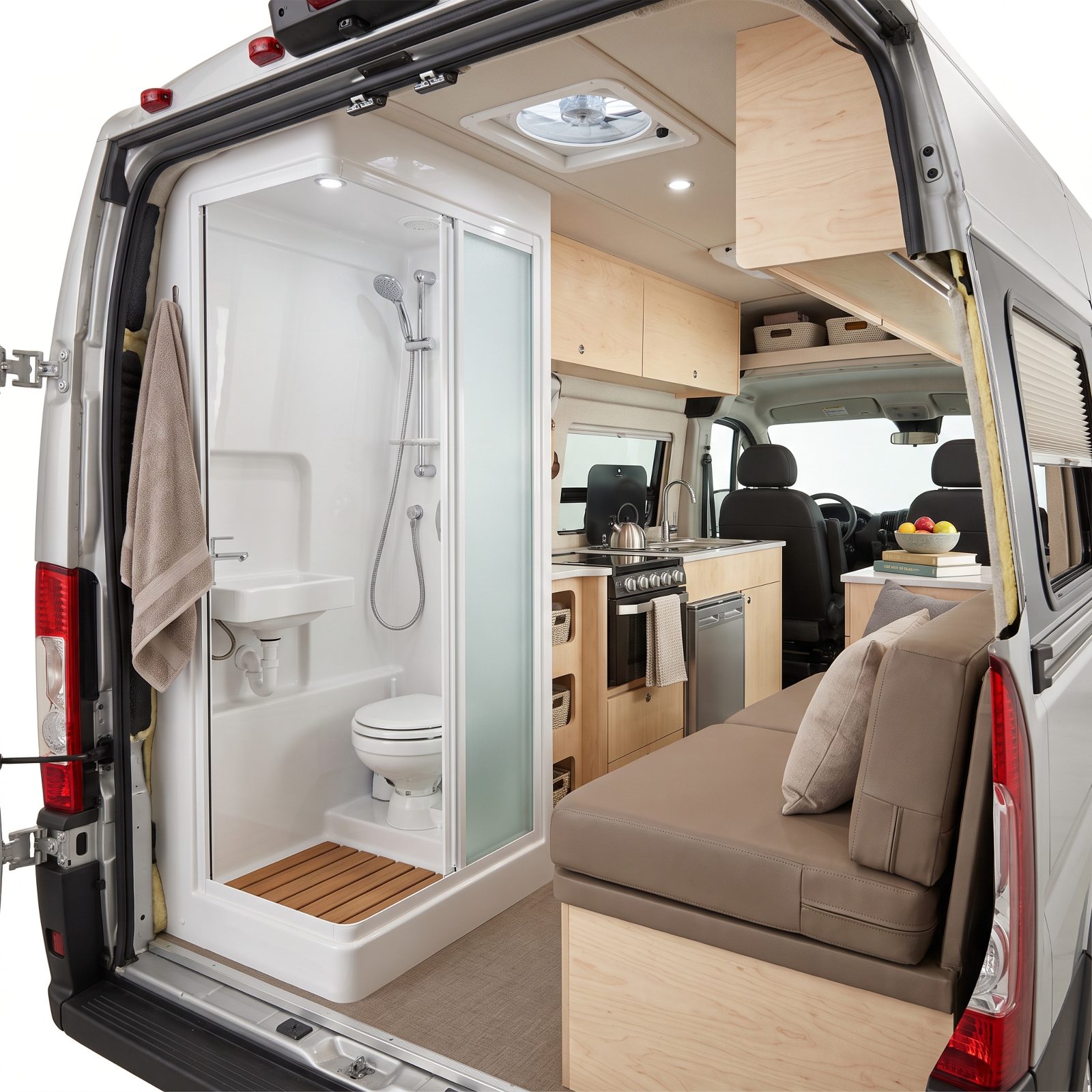 The Short Class B That Makes a Wet Bath Work