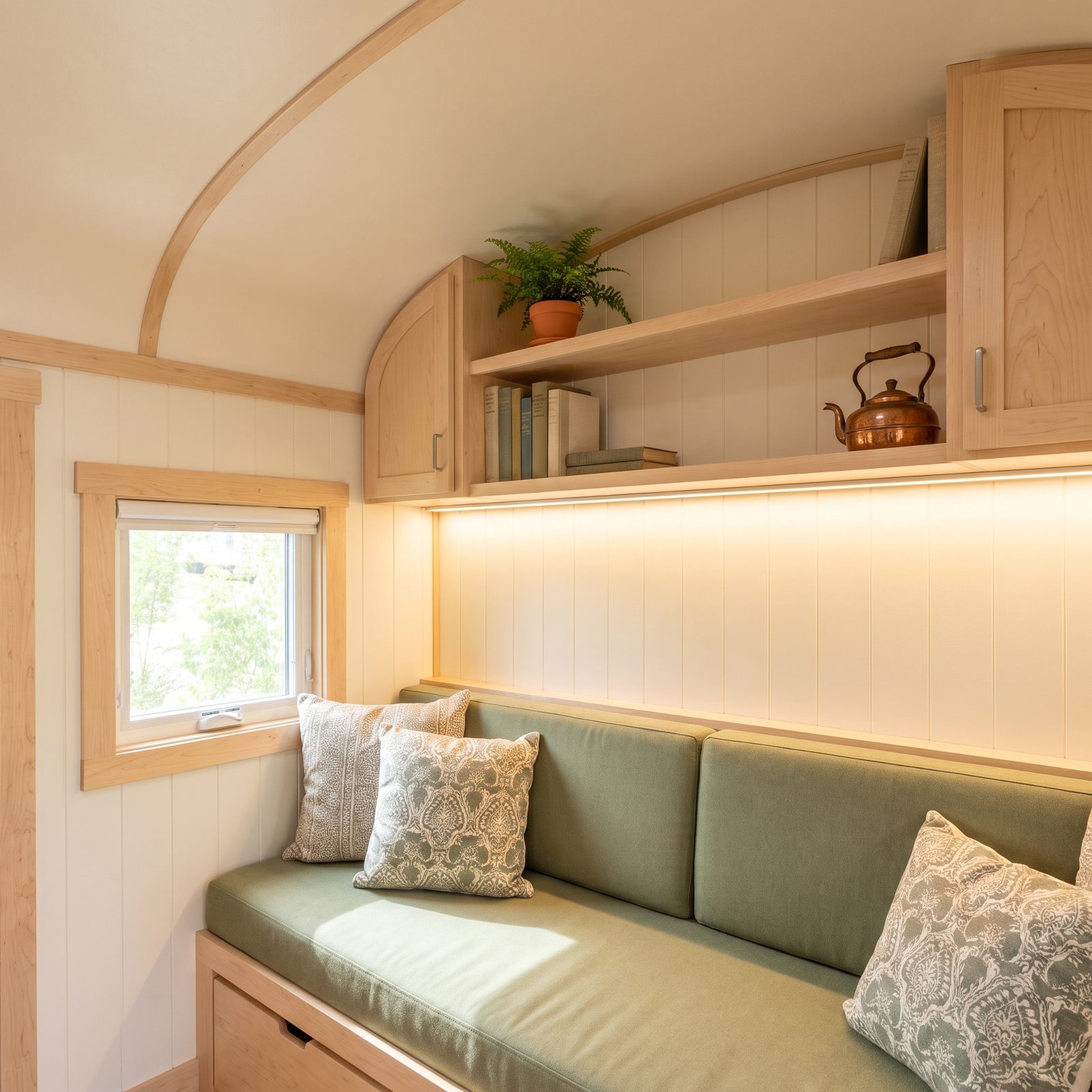 Shrink Deep Uppers to Shallow Storage and Get Your Headroom Back