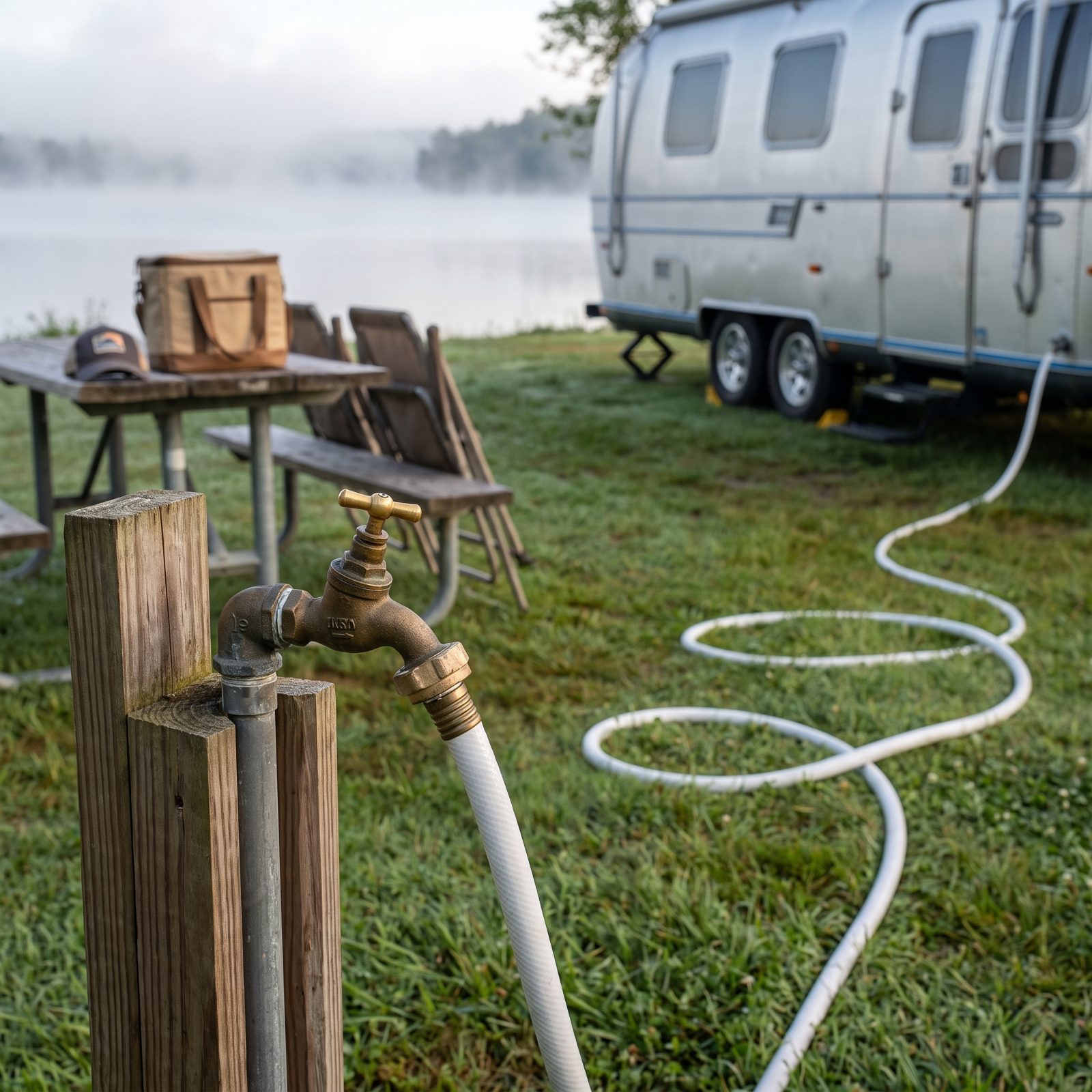 Shut the Campground Spigot Before You Leave for the Day