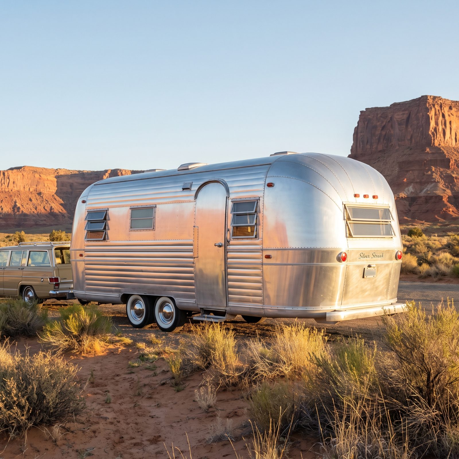 Silver Streak Continental Supreme, The Polished-Aluminum Luxury Alternative