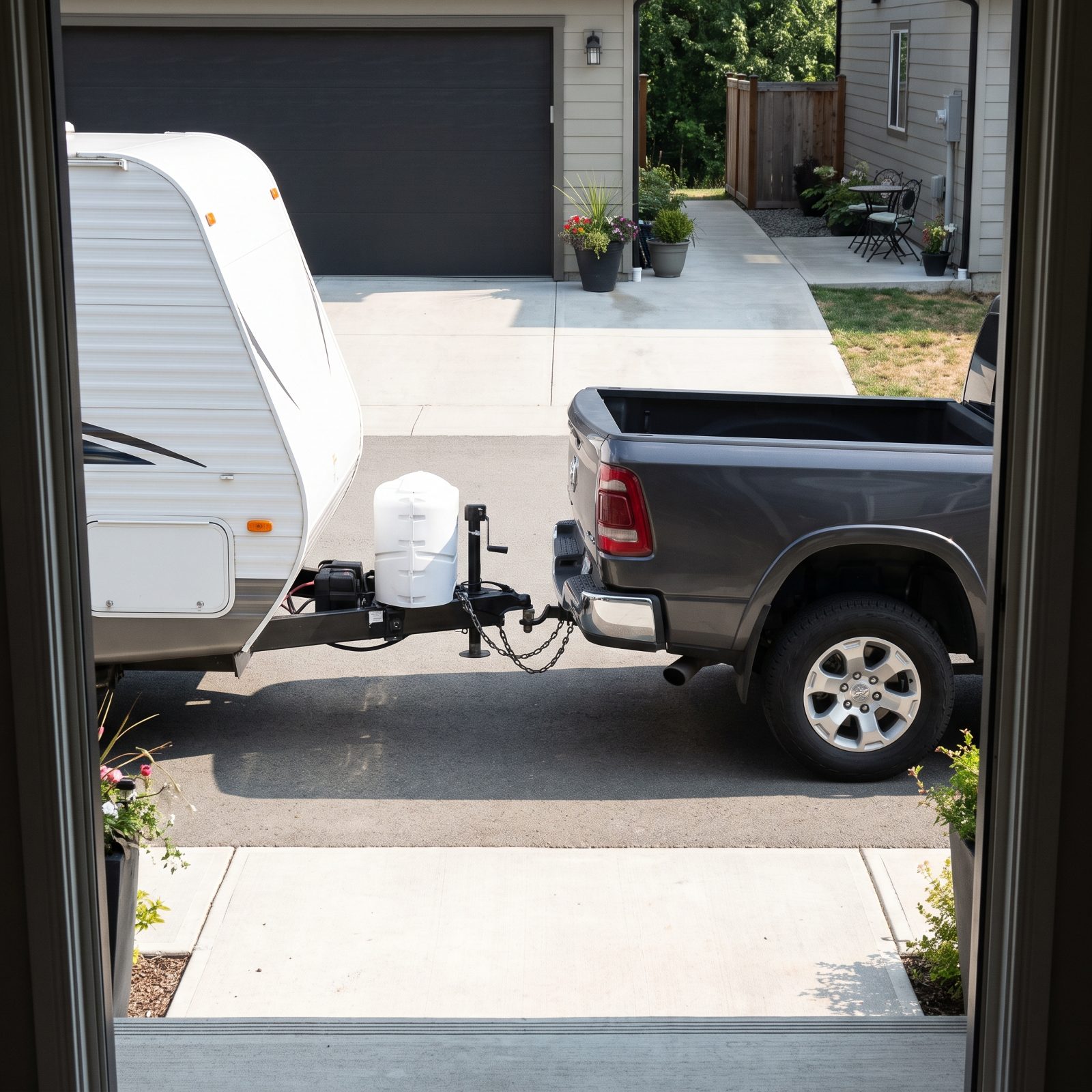 Skipping the Weight-Distribution Hitch When the Setup Needs One