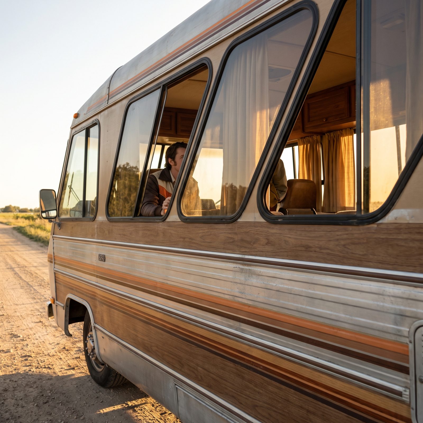 The Slanted Line of Big Side Windows That Let the Daylight In