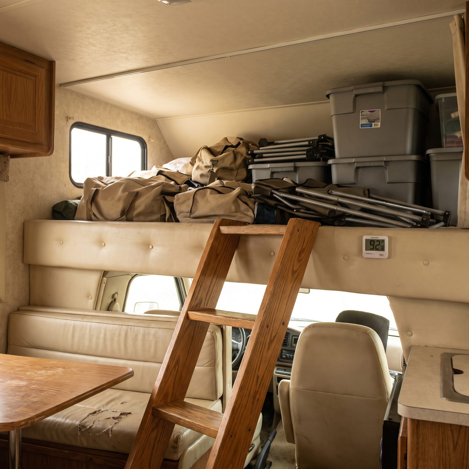 Sleeping Lofts That Become Hot Storage Caves With Terrible Access