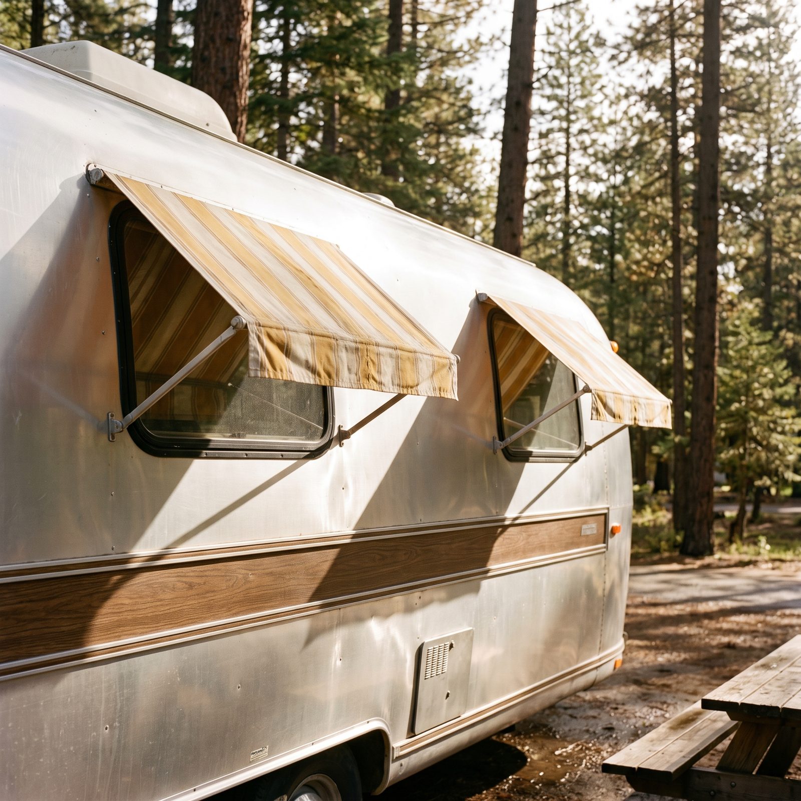 Small Exterior Window Awnings That Fought Rain and Sun at Once