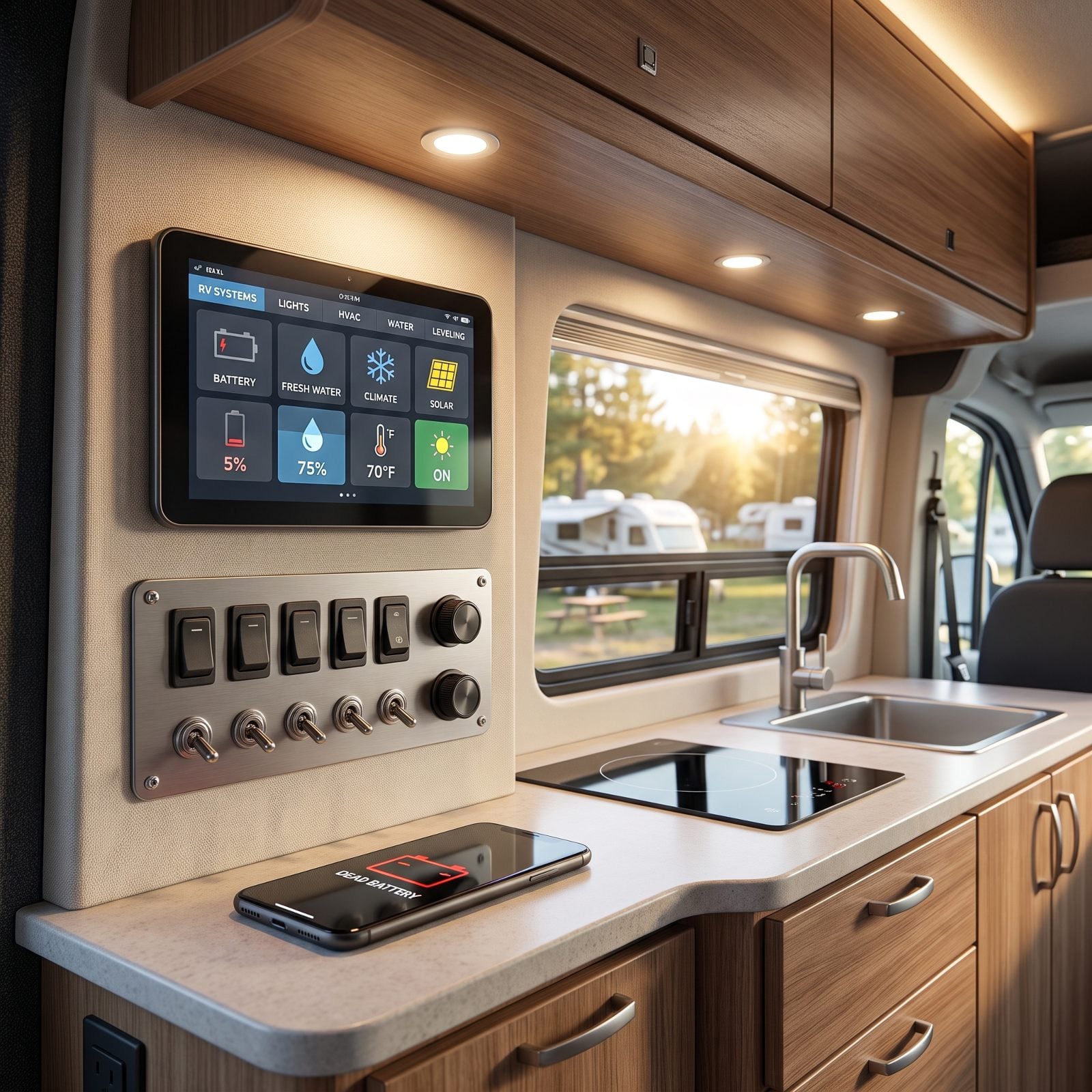 Smart Controls With Real Physical Switches Behind Them