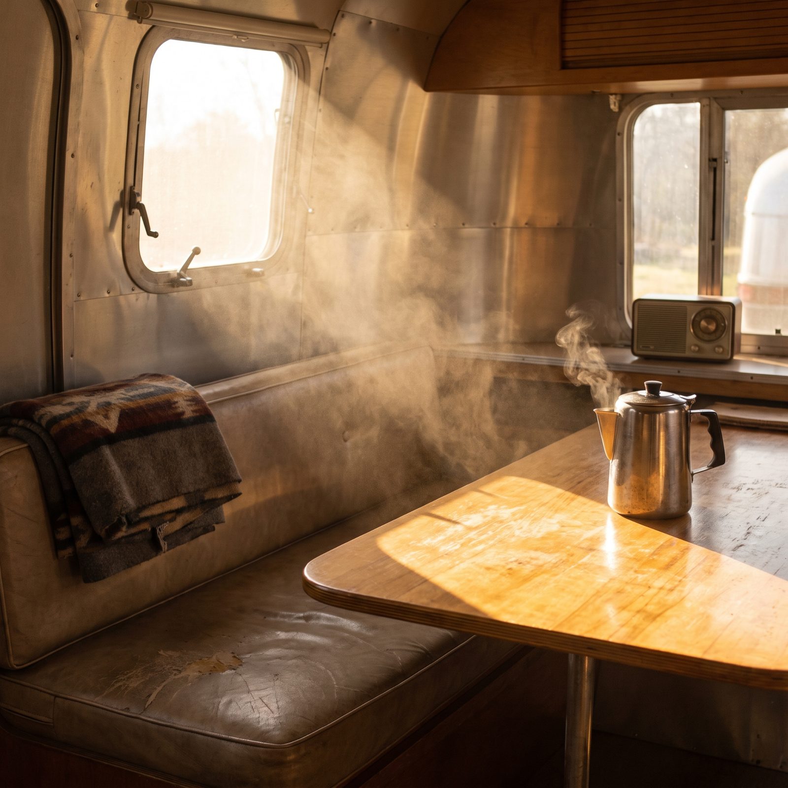 The Smell of Sun-Warmed Aluminum and Varnished Wood