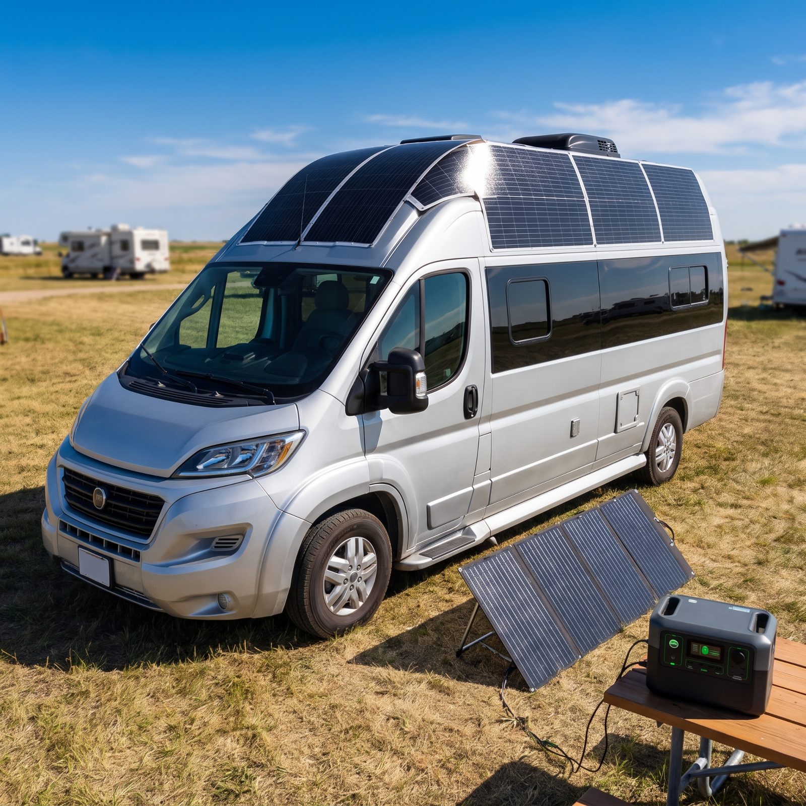 The Solar-Power Evangelist