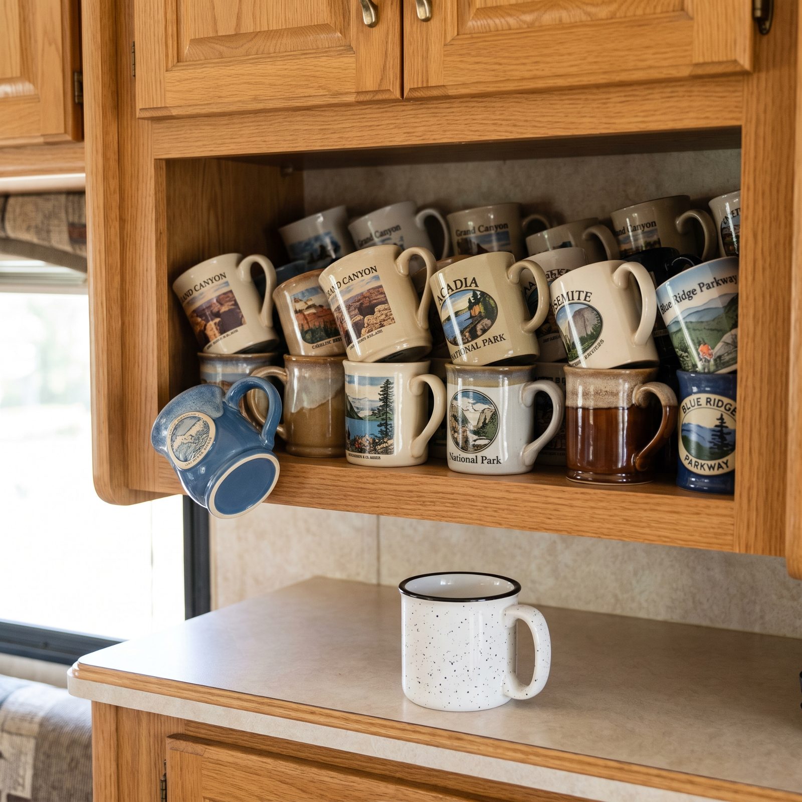 The Souvenir Coffee Mug From Every Town
