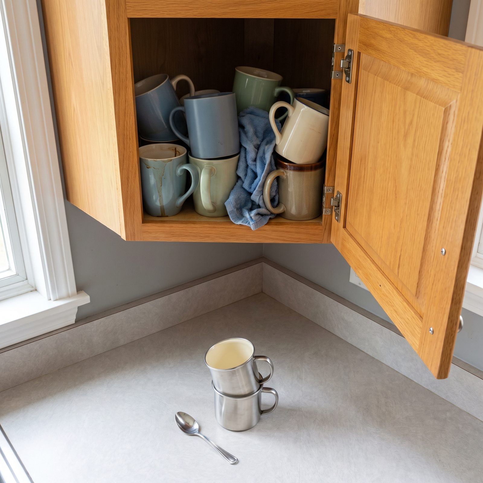 Souvenir Mug Collections: Keep One Nesting Mug Per Traveler