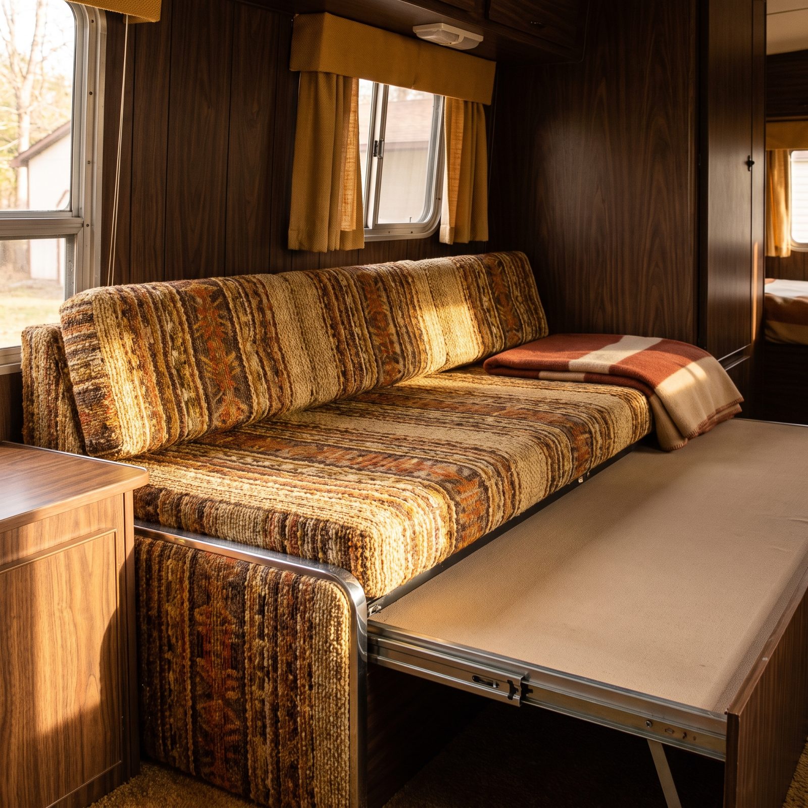 The Space-Saving Gaucho Sofa-Bed