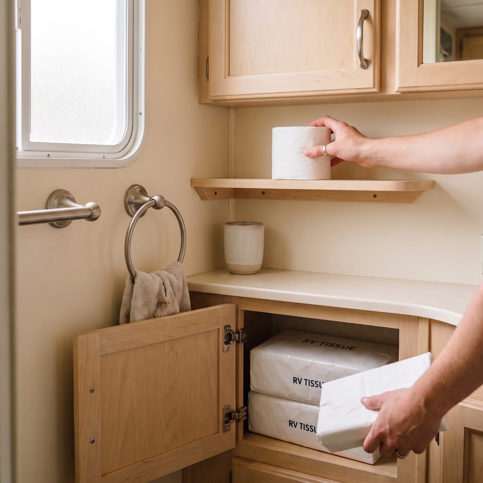 Specialty RV Toilet Paper That Costs More Than Septic-Safe Household Rolls