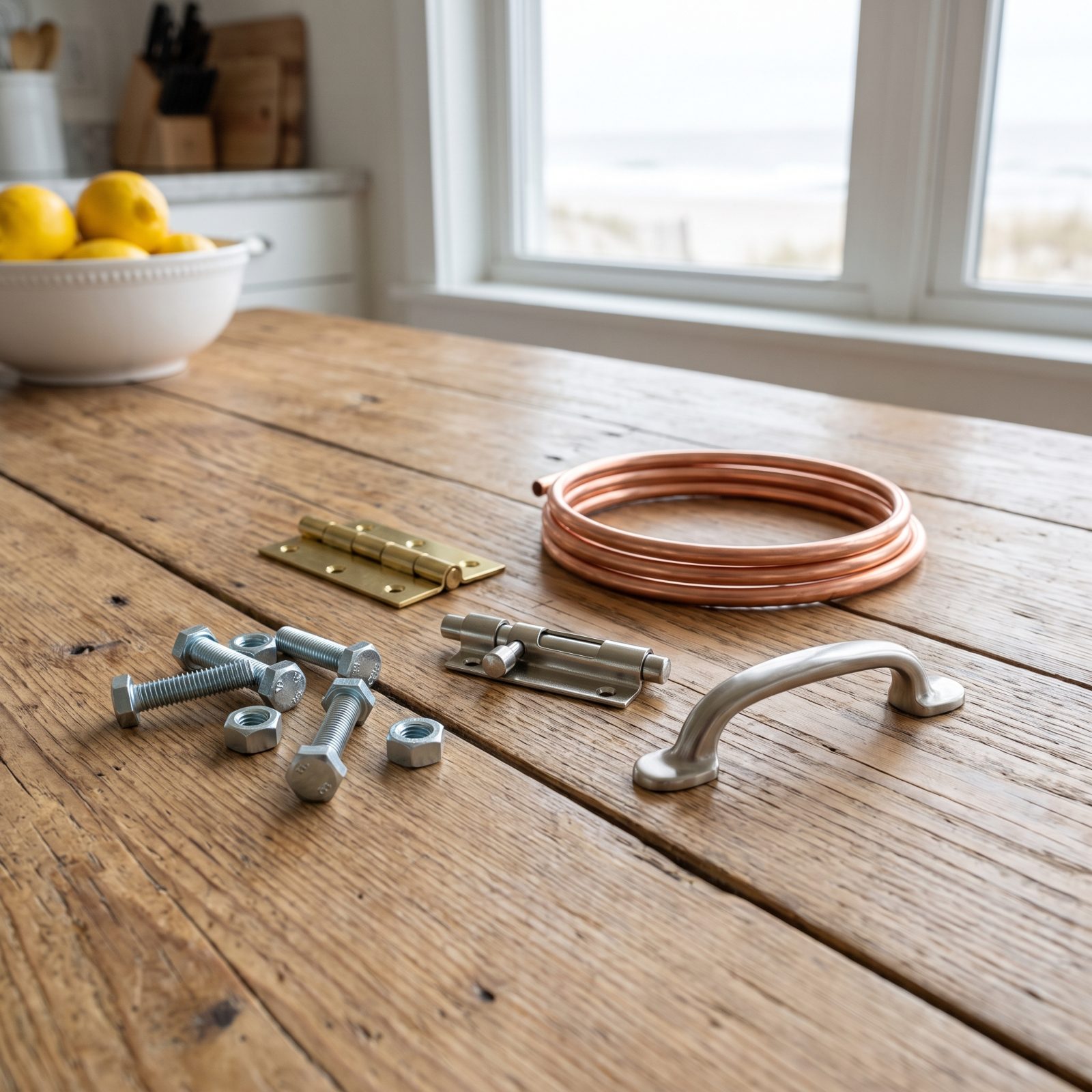 Standard Hardware Available at an Ordinary Store