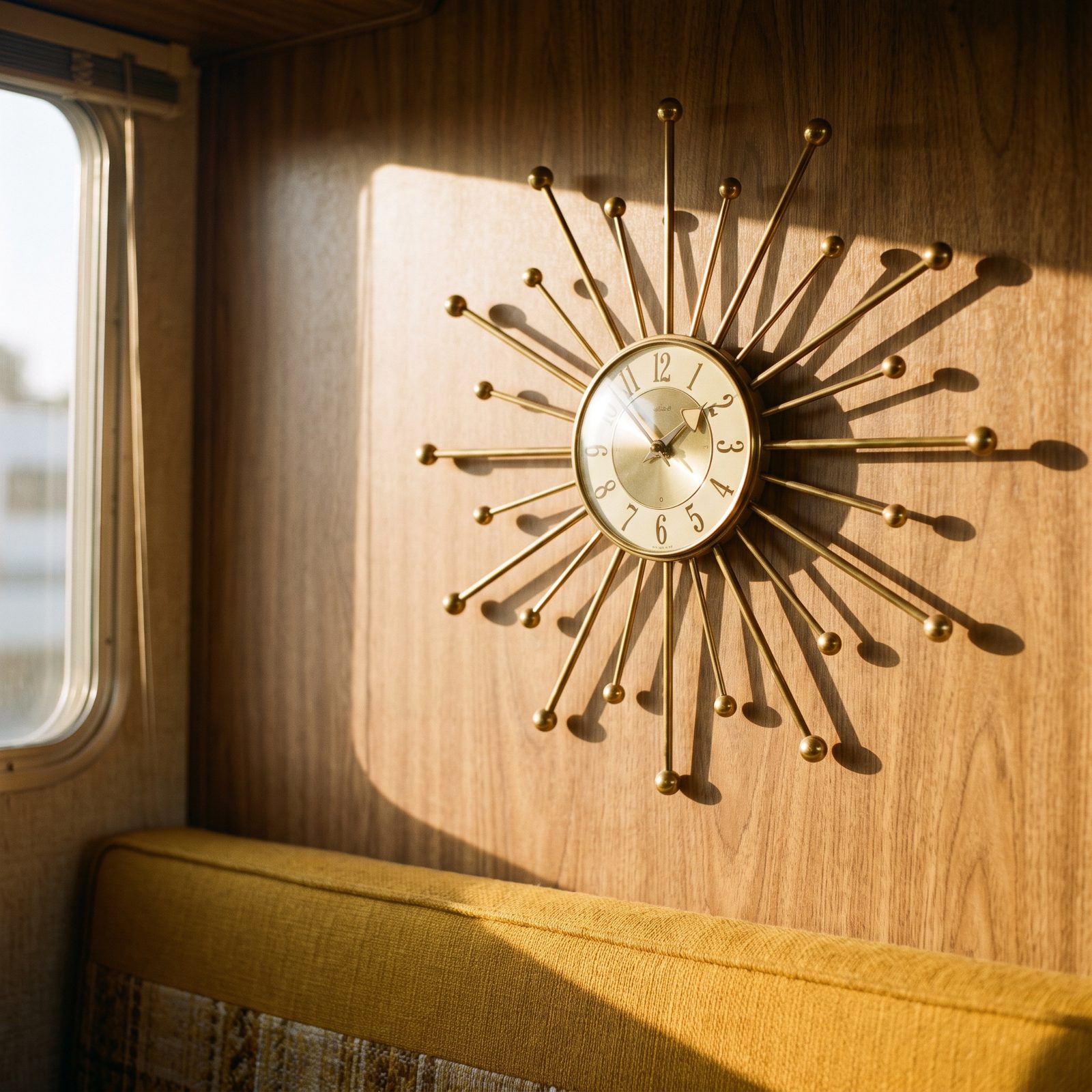 Starburst Wall Clocks