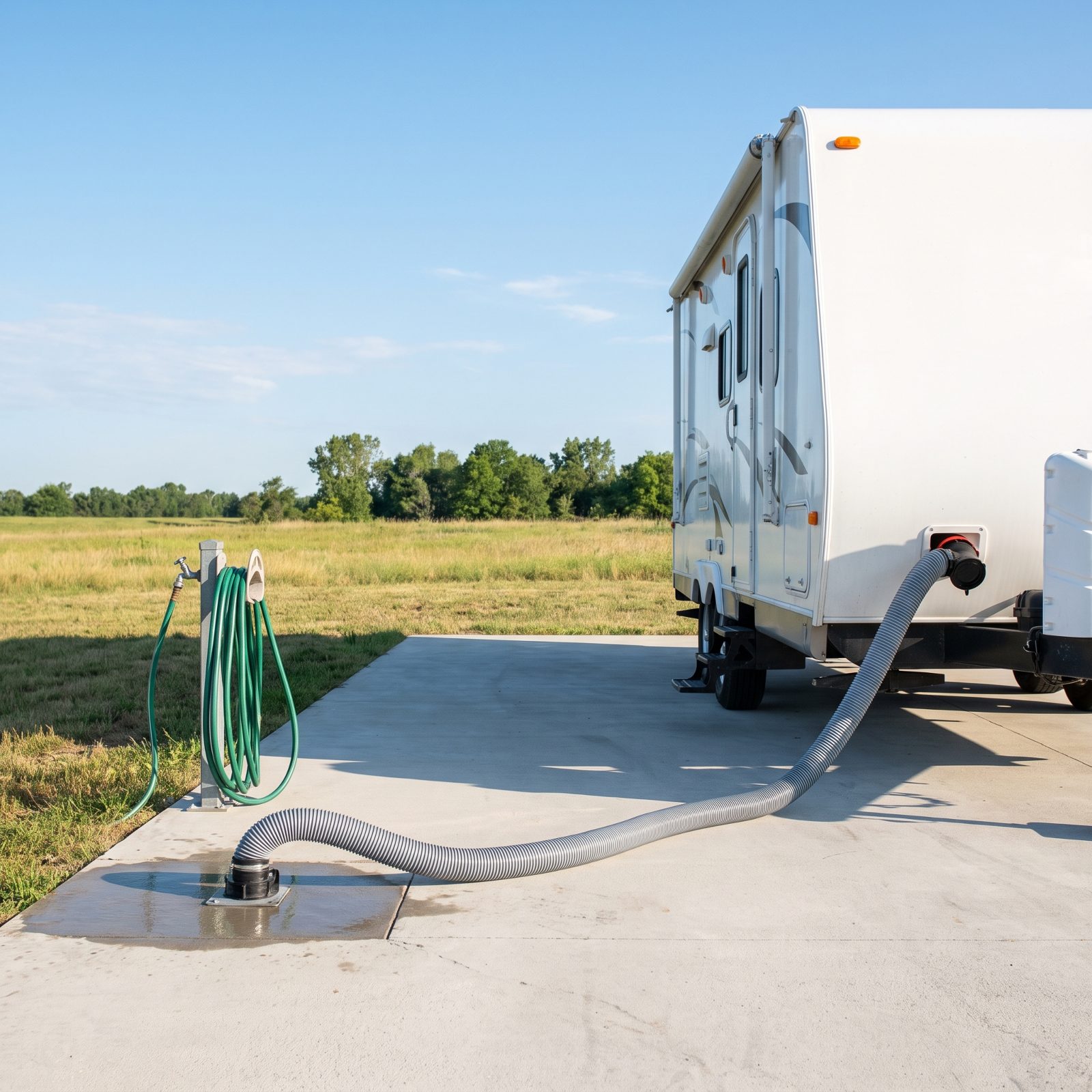 Start With an Empty Black Tank and a Confirmed Dump-Station Plan