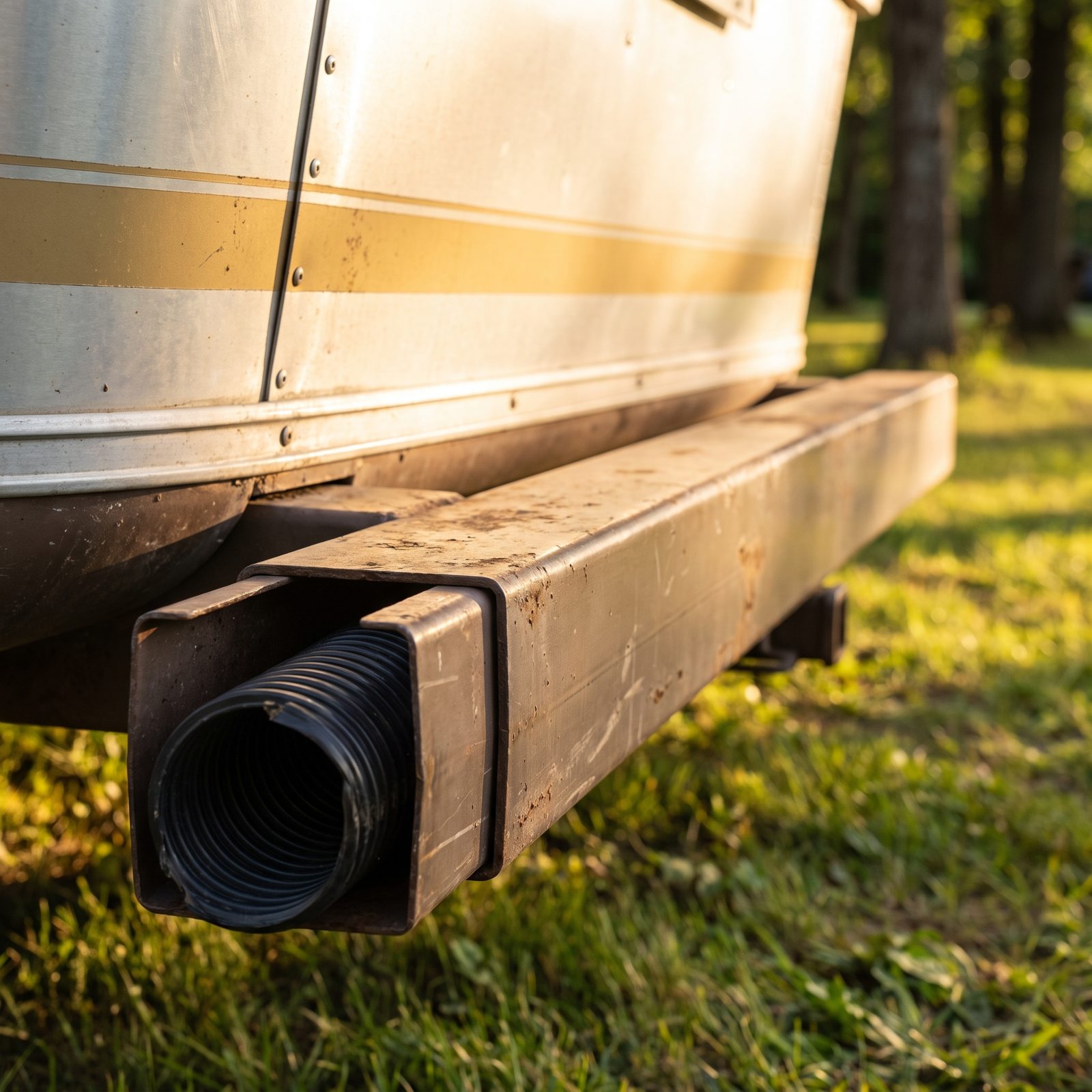 Steel Rear Bumpers That Could Take Real Use