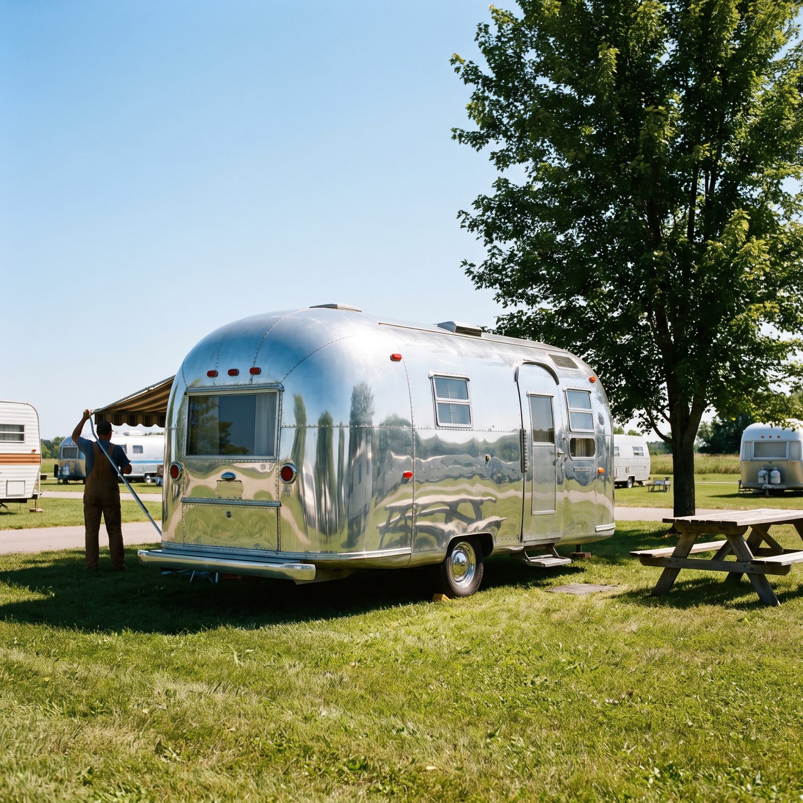 Streamline: Airstream's Polished-Aluminum Rival, Closed in 1974