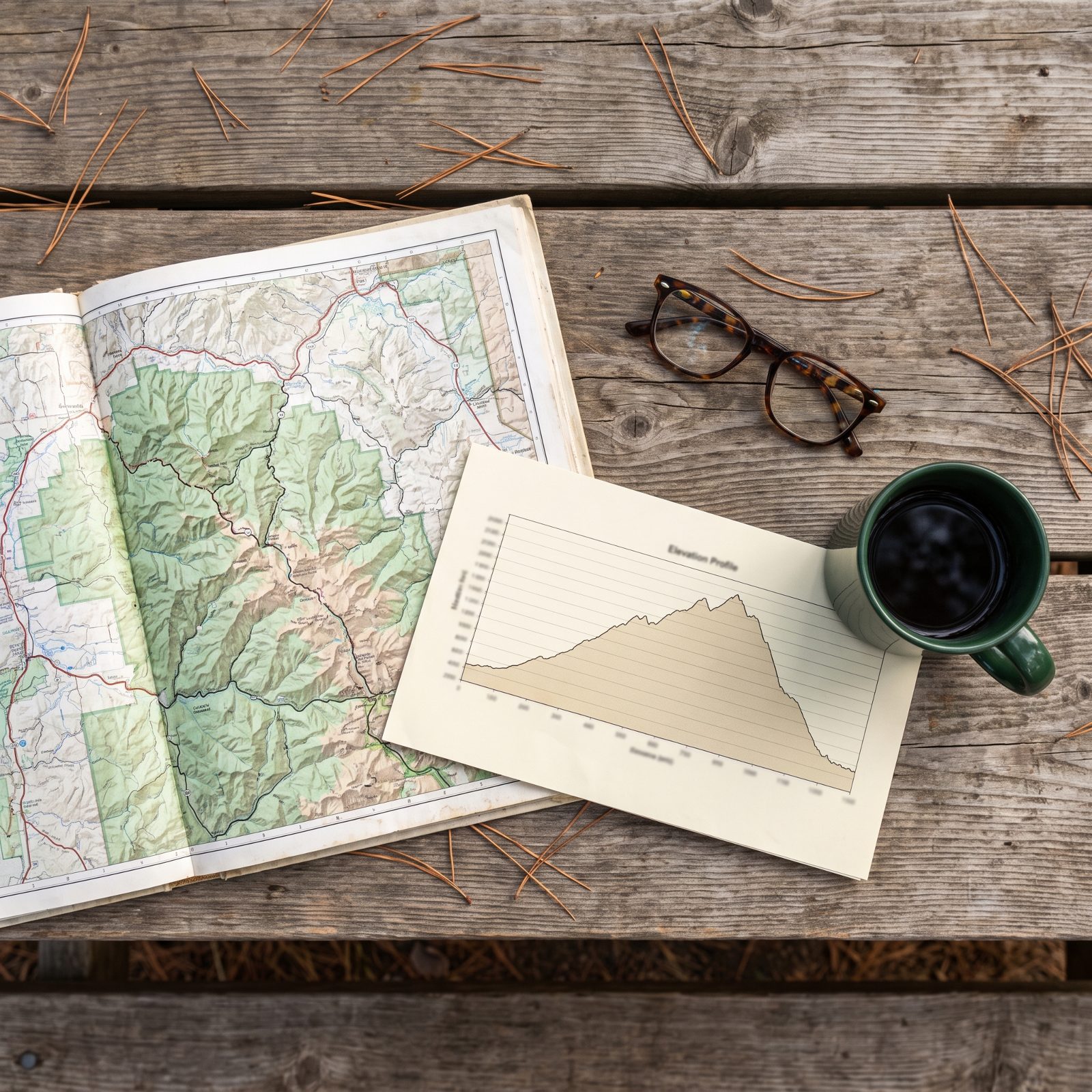Study the Route's Maximum Grades and Elevation Profile
