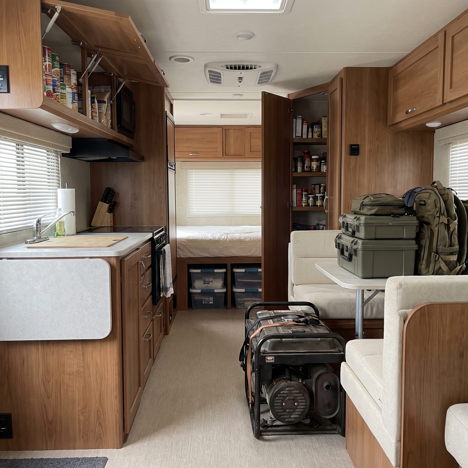 Stuffing the Trailer Past Its Gross Vehicle Weight Rating