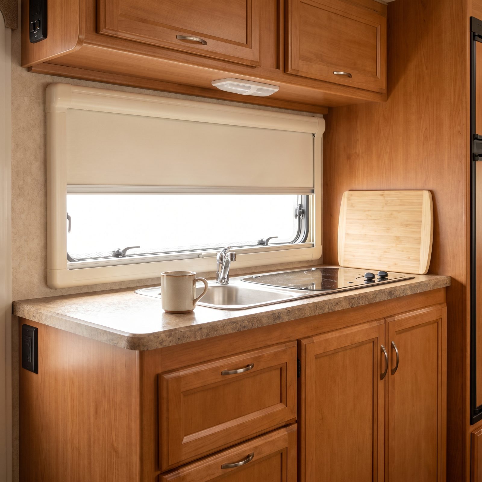 Swap the Heavy Valance for a Minimal Roller Shade
