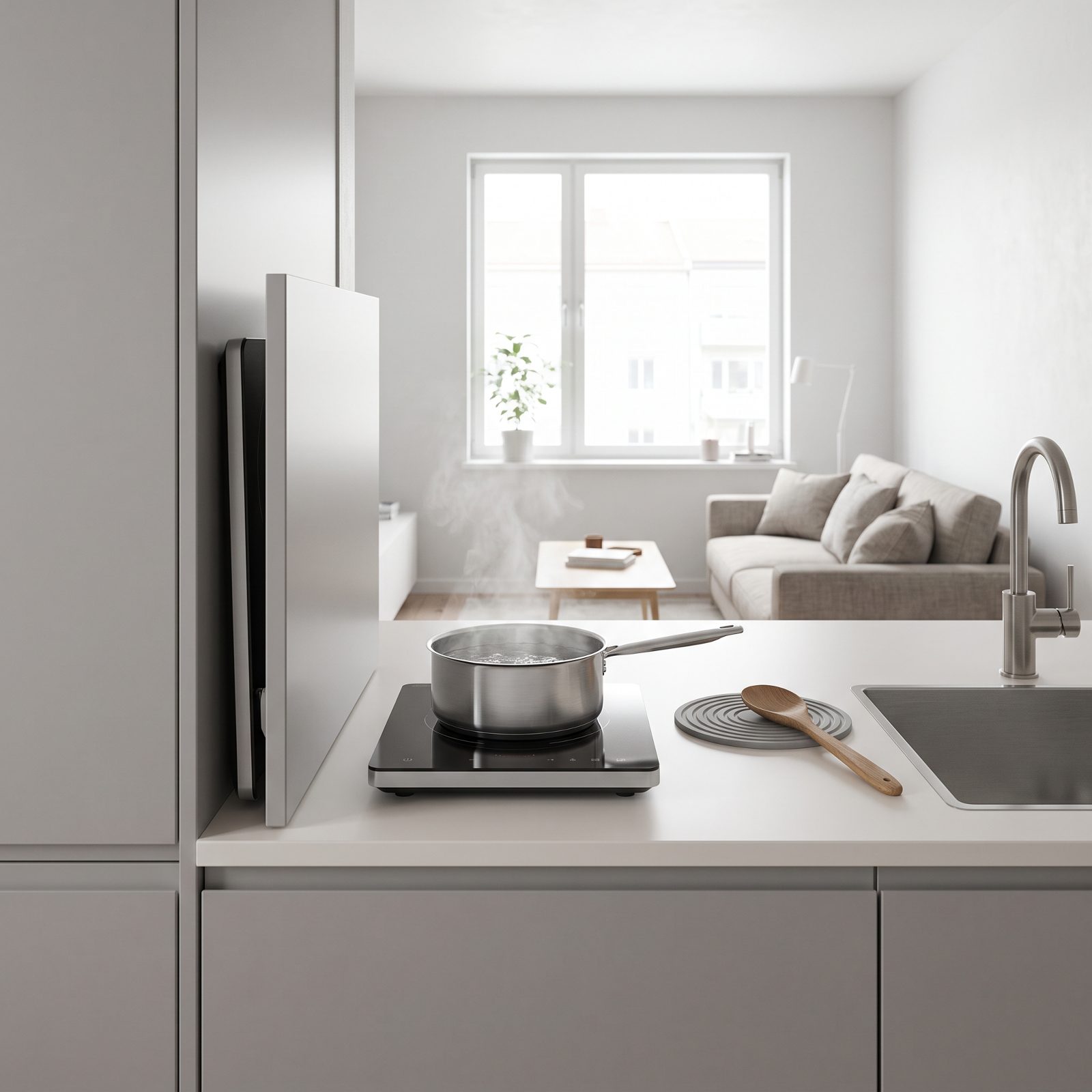 Switch to an Induction Hob You Store Away After Cooking