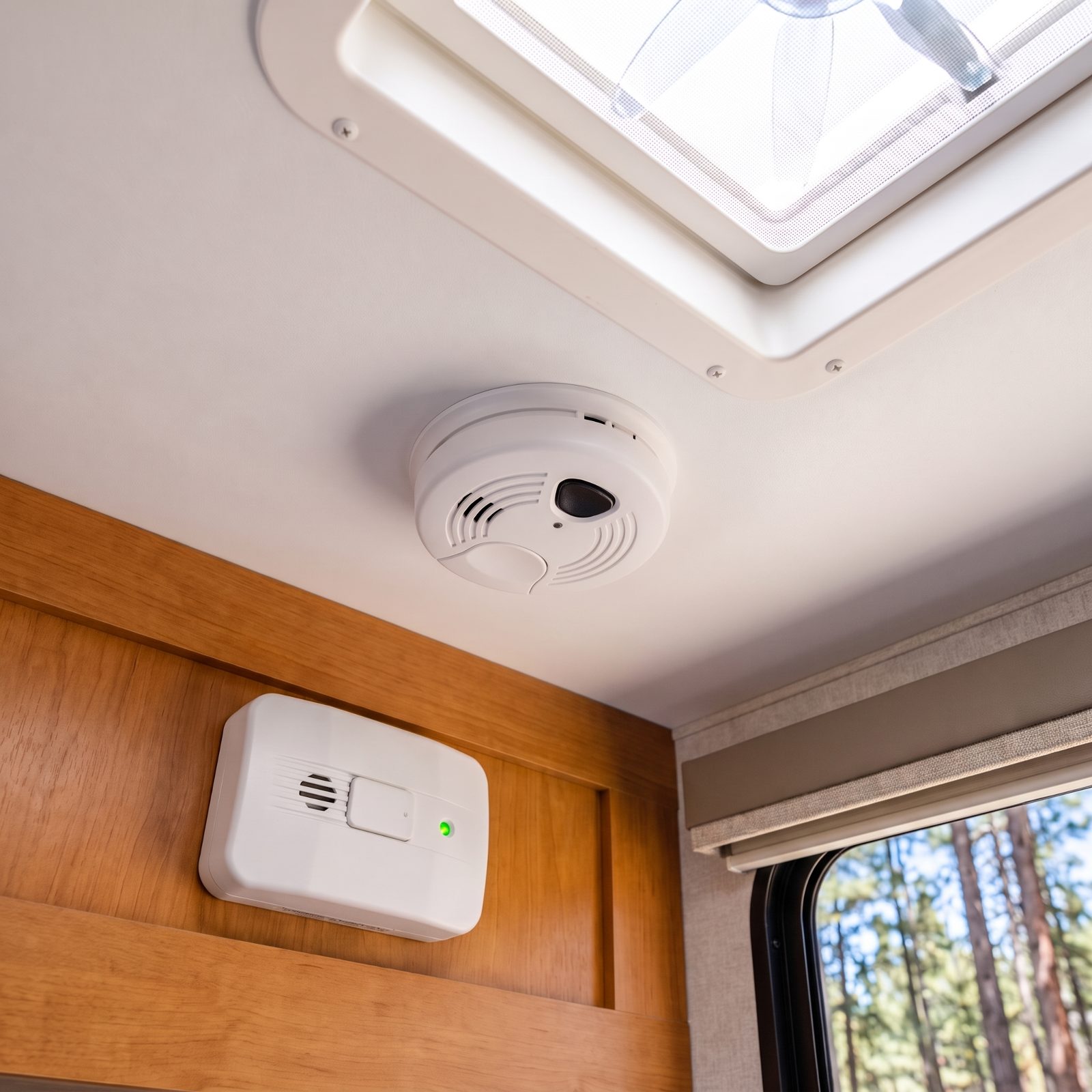 Test Smoke, Propane, and Carbon-Monoxide Alarms Before Every Trip