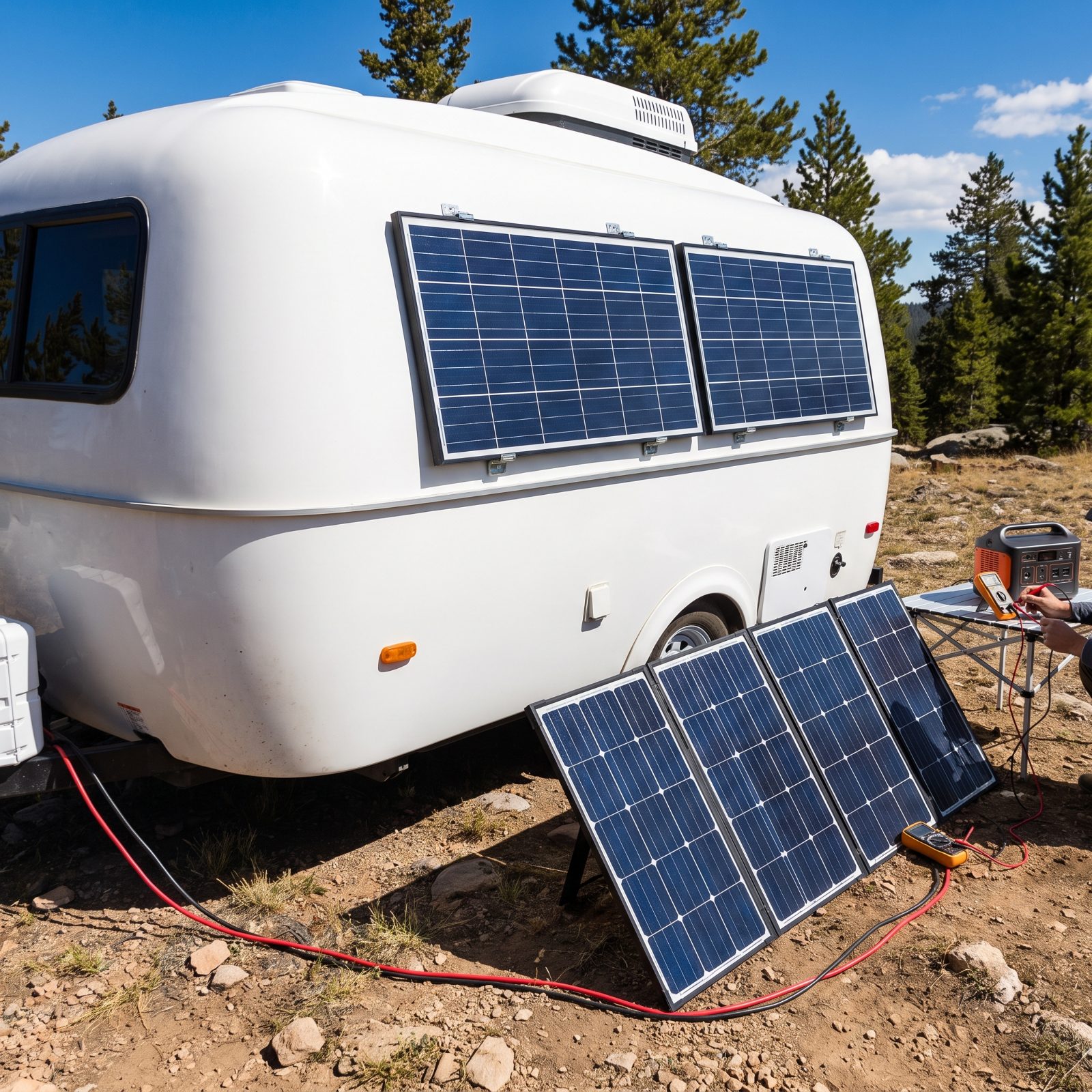 Test the Solar Setup Under Real Loads Before Depending on It