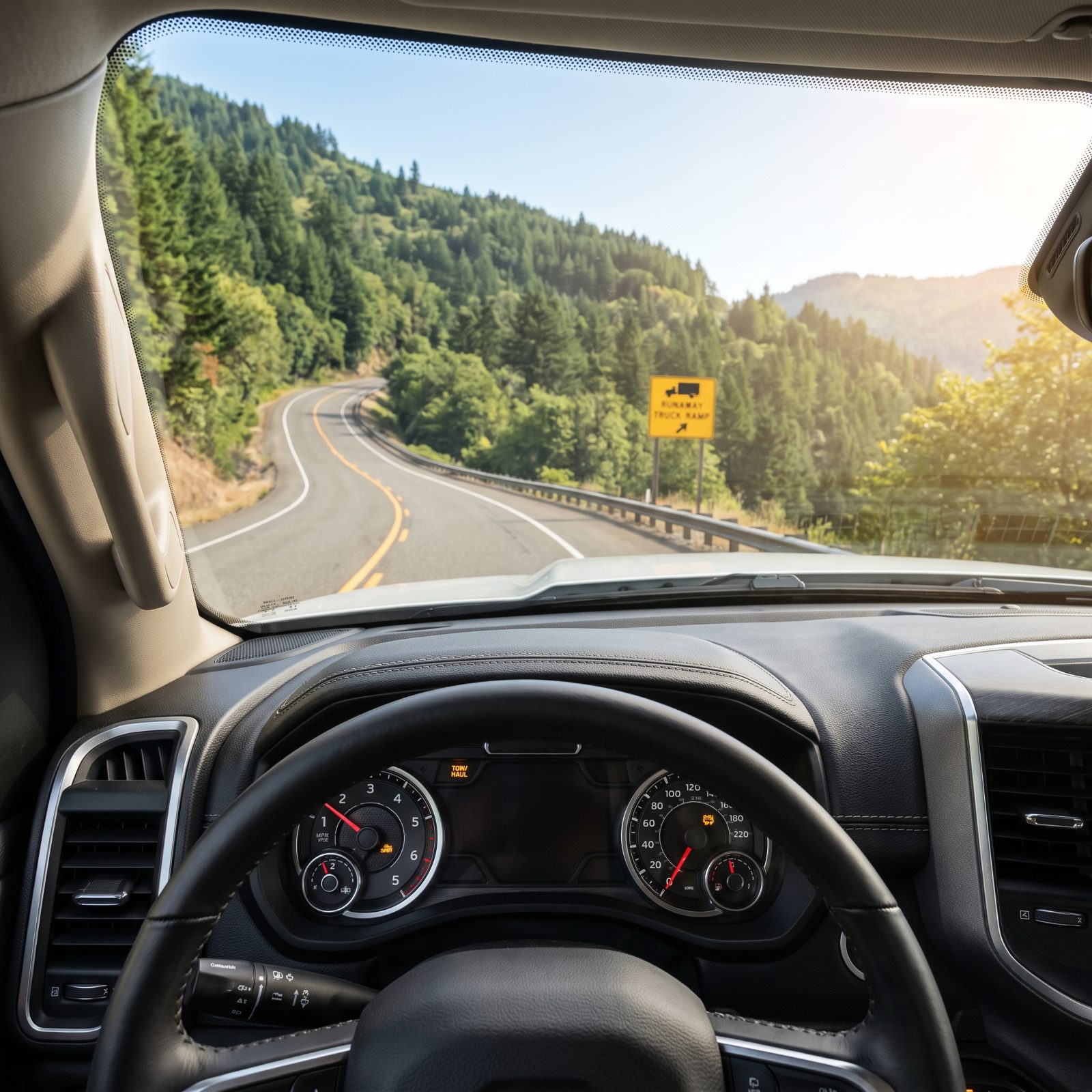 Test the Tow Vehicle's Engine-Braking or Tow/Haul Mode