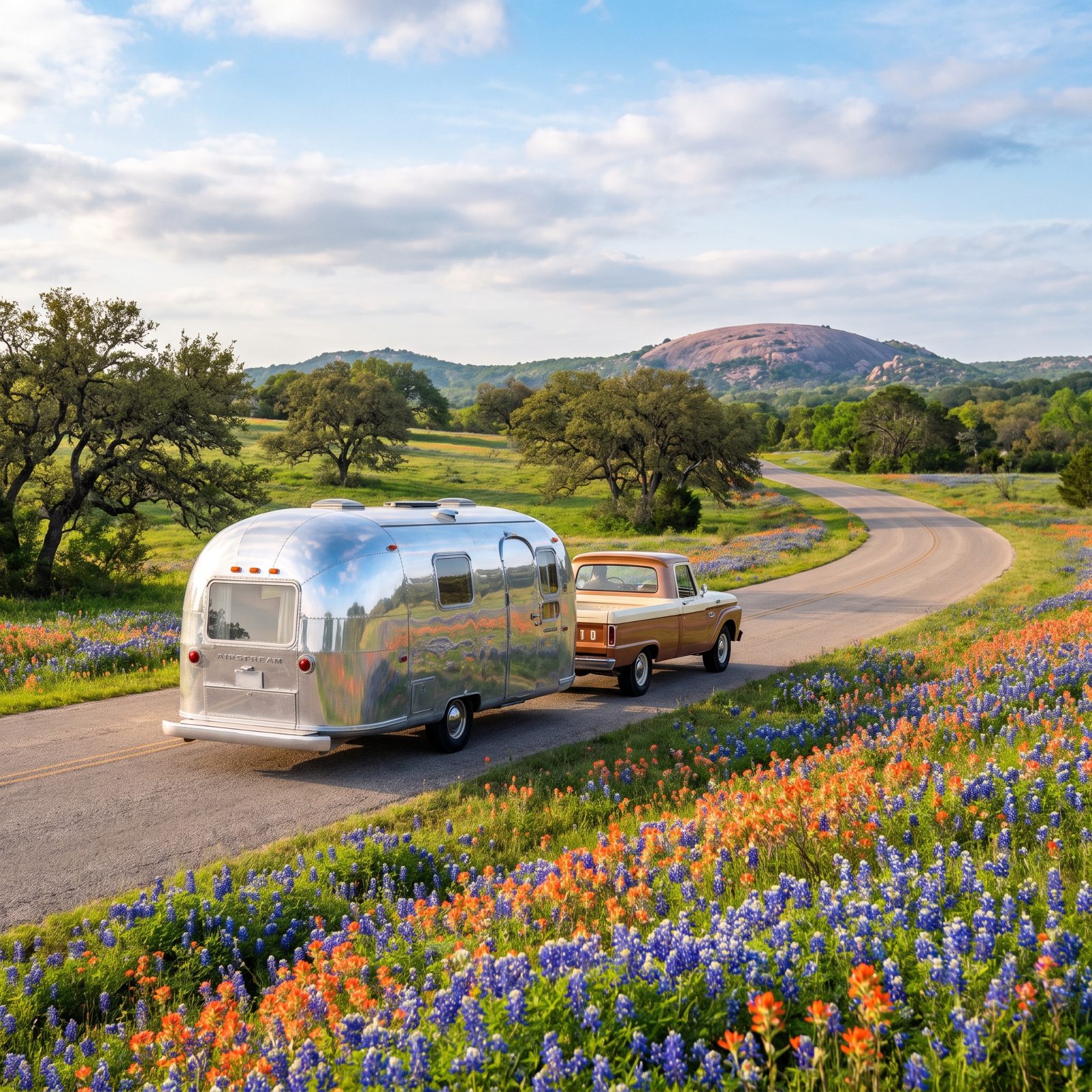 Texas Hill Country Loop: Fredericksburg, Enchanted Rock and Bluebonnet Roads