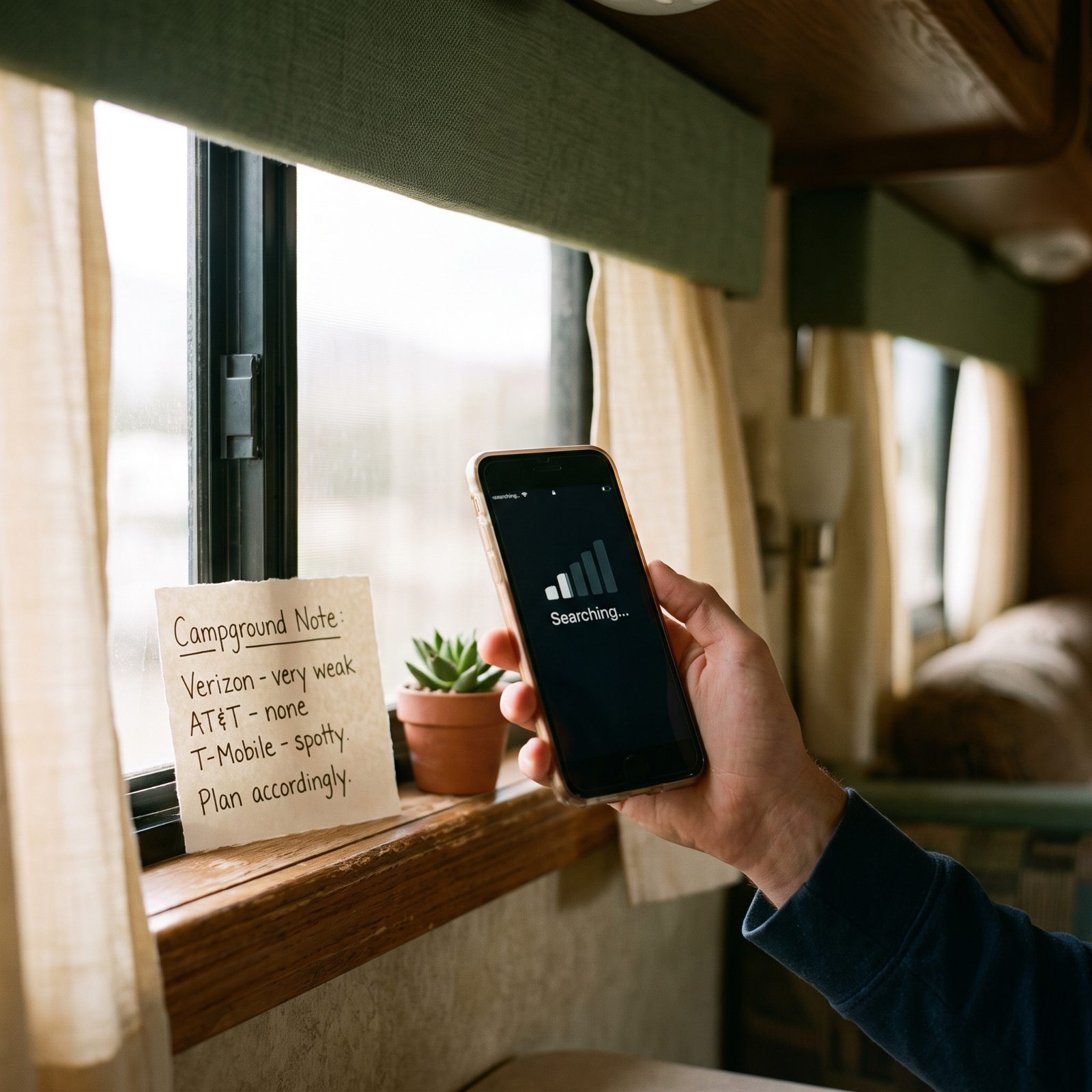 They Tell You the Truth About Cell Signal and WiFi