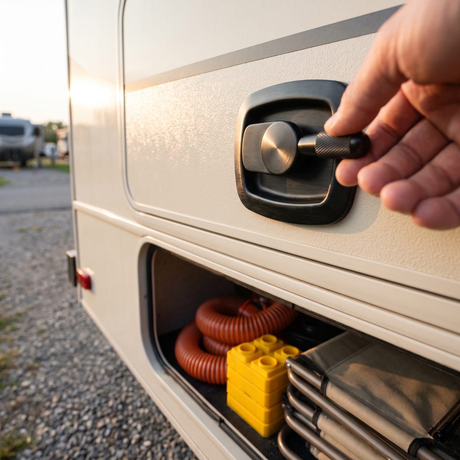 Thumb-Turn Baggage Latches That Kill the Key Hunt at Your Busy Bays