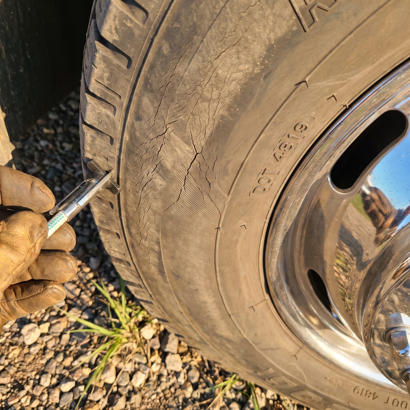 Tires Age Out Before Their Tread Wears Out