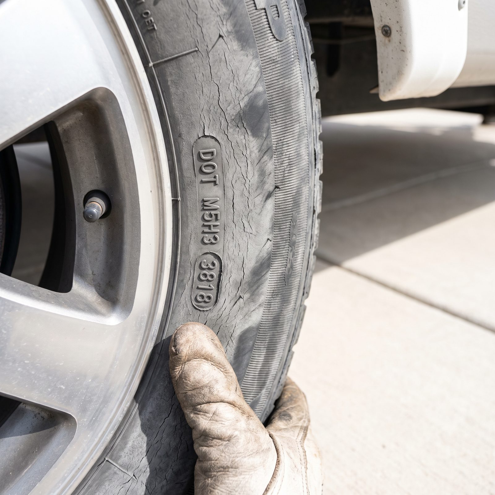 Tires With Expired DOT Date Codes
