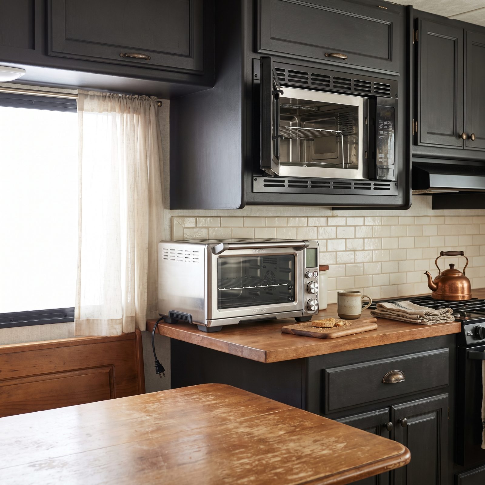 A Toaster Oven That Did Nothing the Convection Microwave Wasn't Already Doing