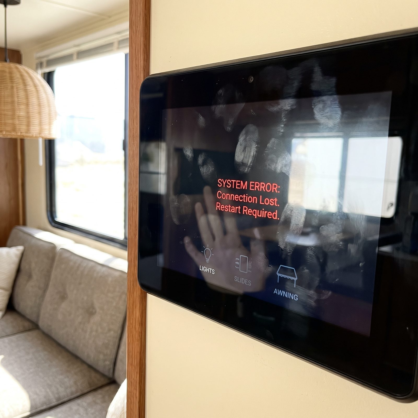 The Touchscreen That Runs Everything and Fails at the Worst Moment